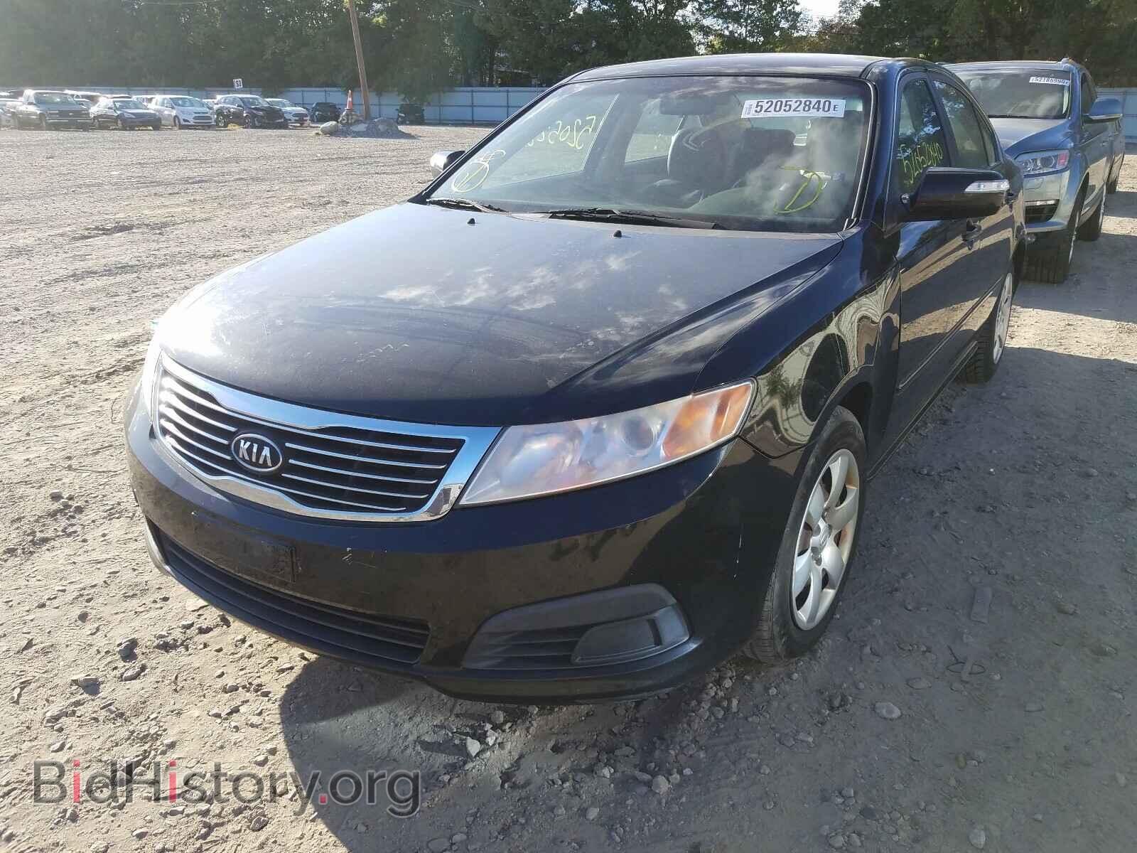 2009 KIA OPTIMA - VIN: KNAGE228695322976 - Фото 2