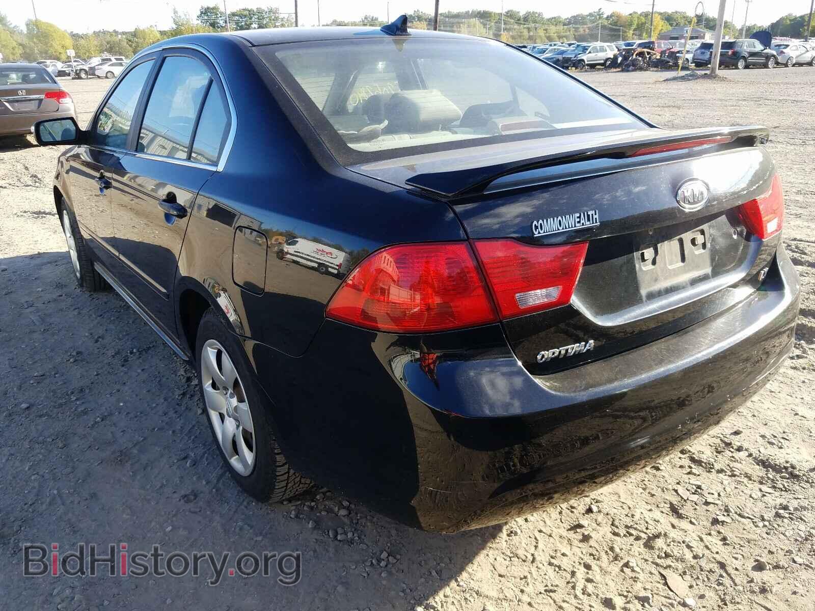 2009 KIA OPTIMA - VIN: KNAGE228695322976 - Фото 3
