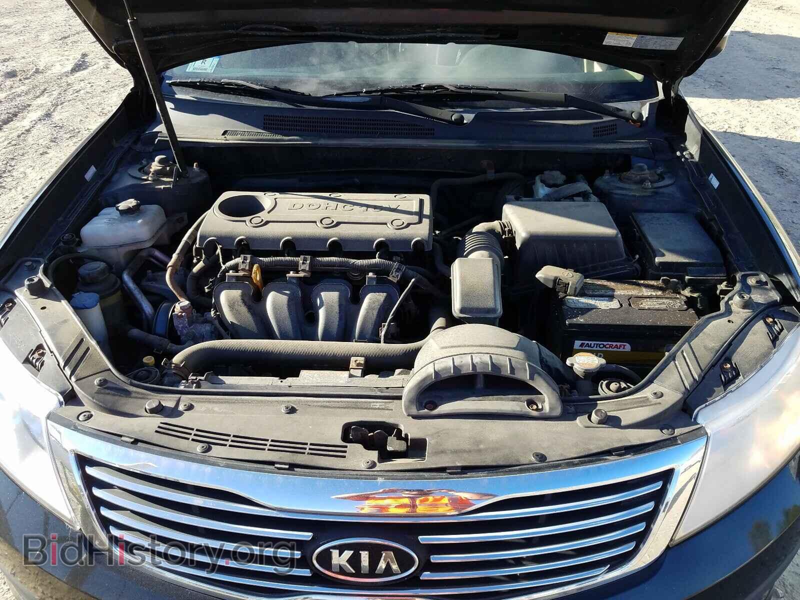 2009 KIA OPTIMA - VIN: KNAGE228695322976 - Фото 7