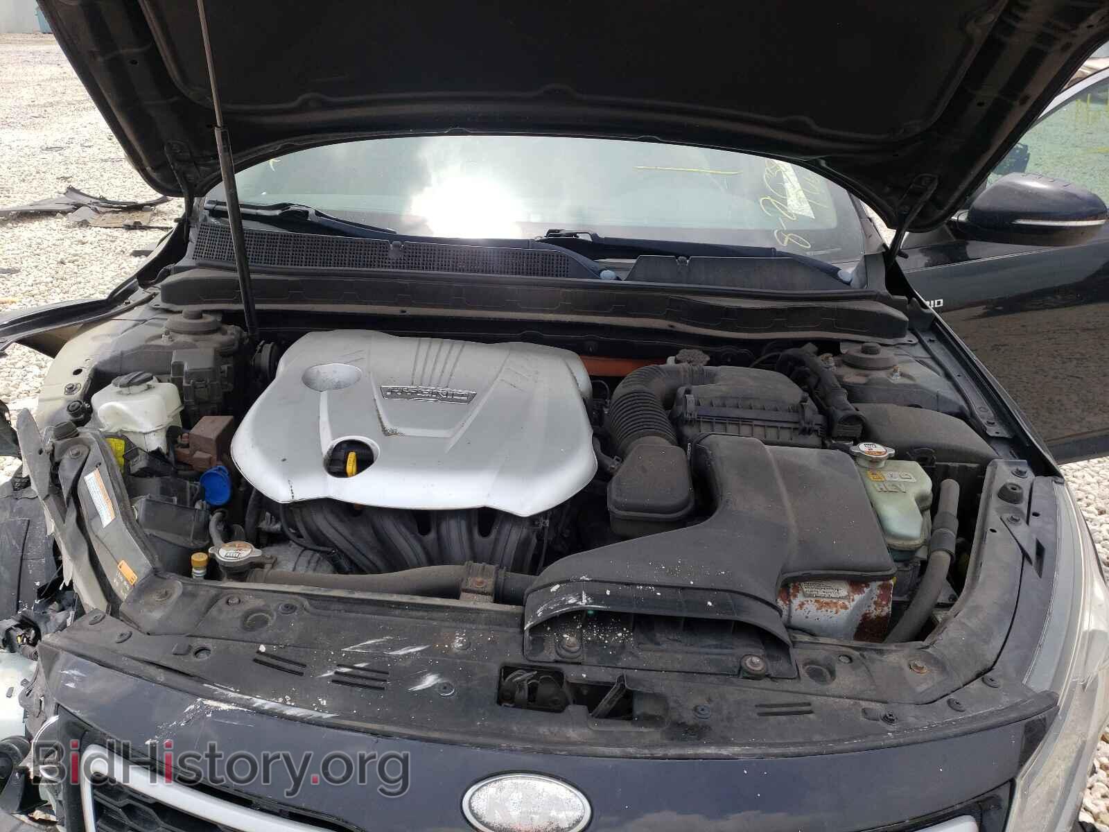 2013 KIA OPTIMA - VIN: KNAGM4ADXD5038966 - Фото 7