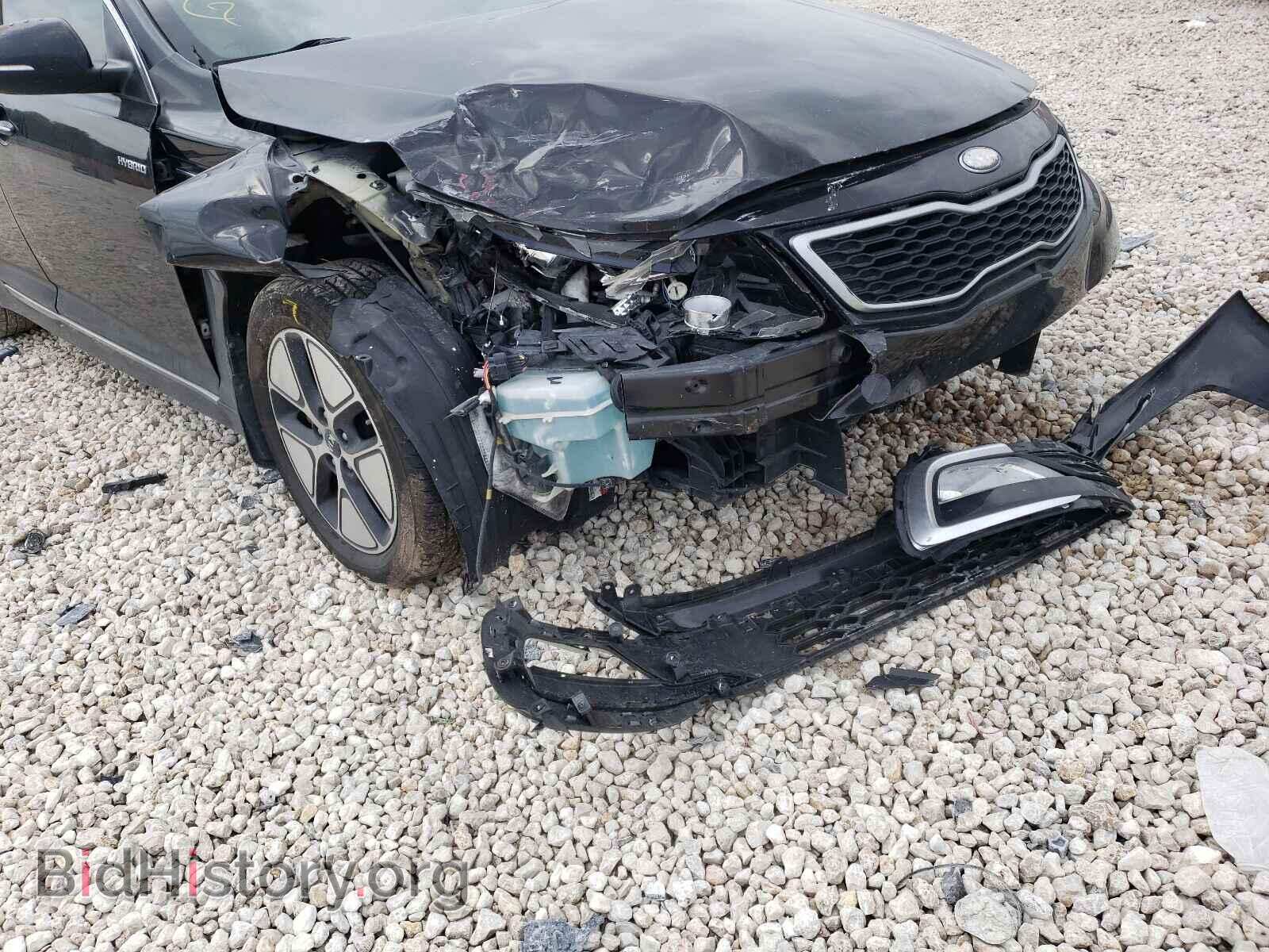 2013 KIA OPTIMA - VIN: KNAGM4ADXD5038966 - Фото 9