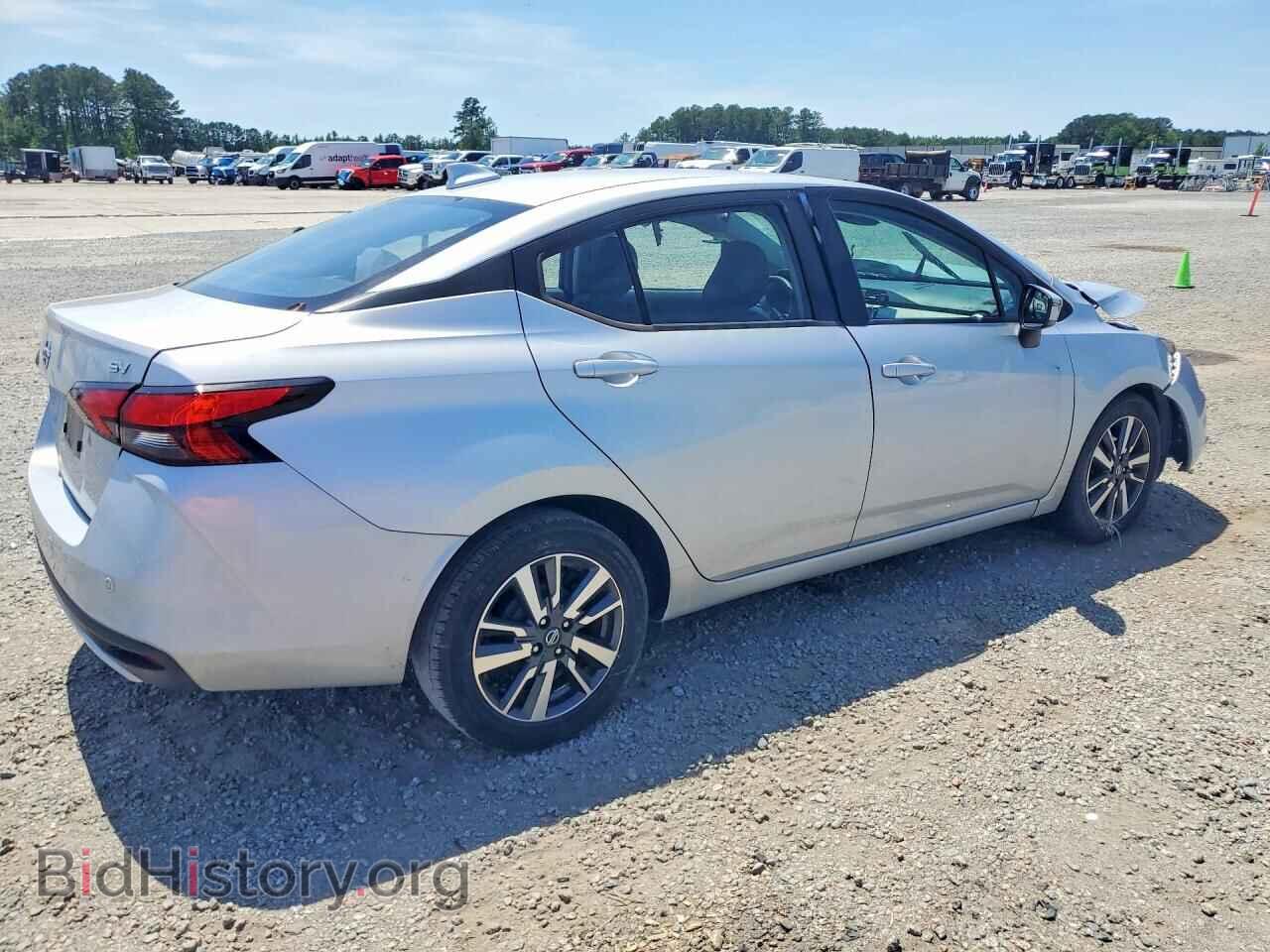 2021 NISSAN VERSA - VIN: 3N1CN8EV5ML867276 - Фото 3