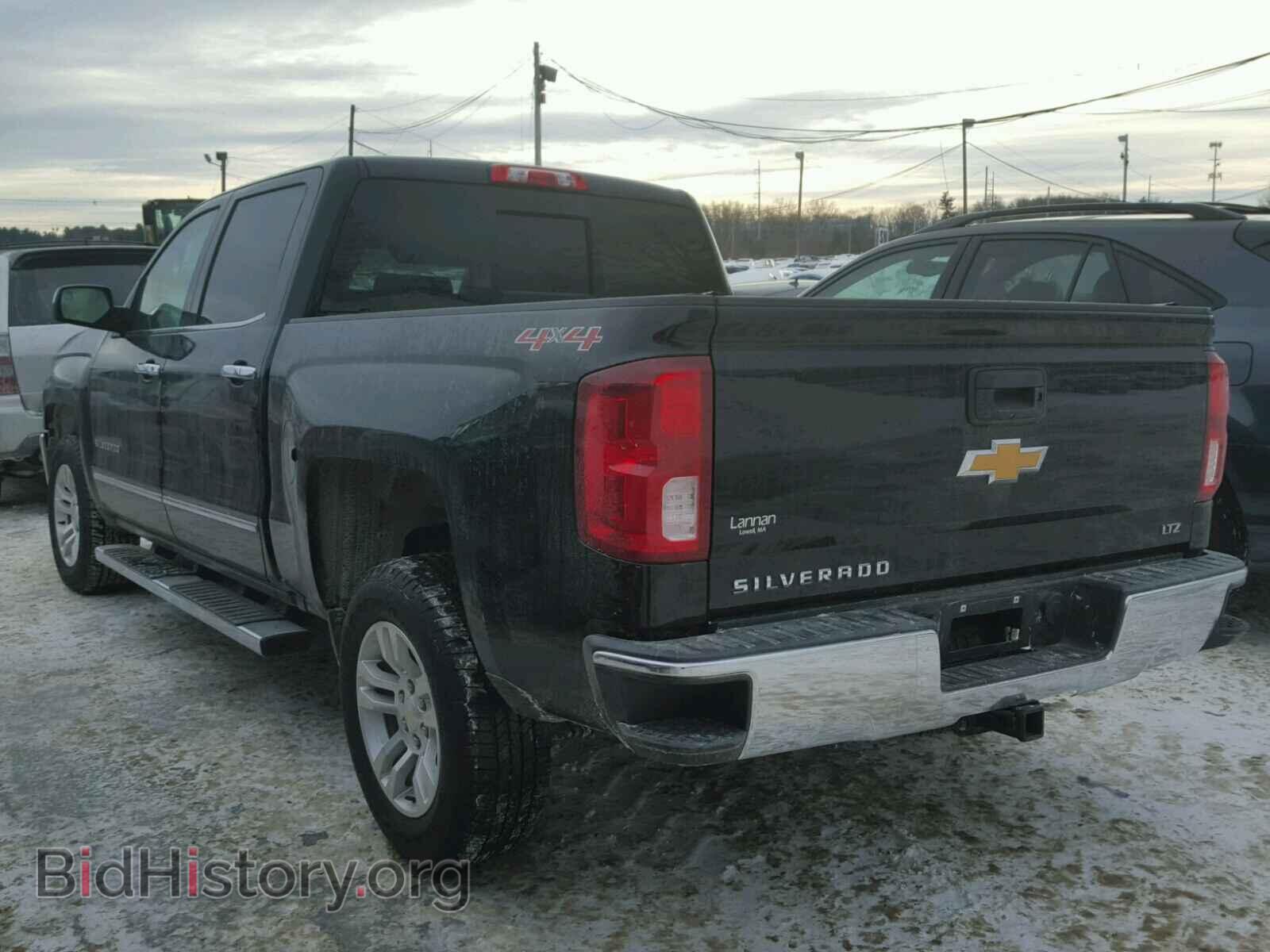 2016 CHEVROLET SILVERADO - VIN: 3GCUKSEC4GG266458 - Фото 3