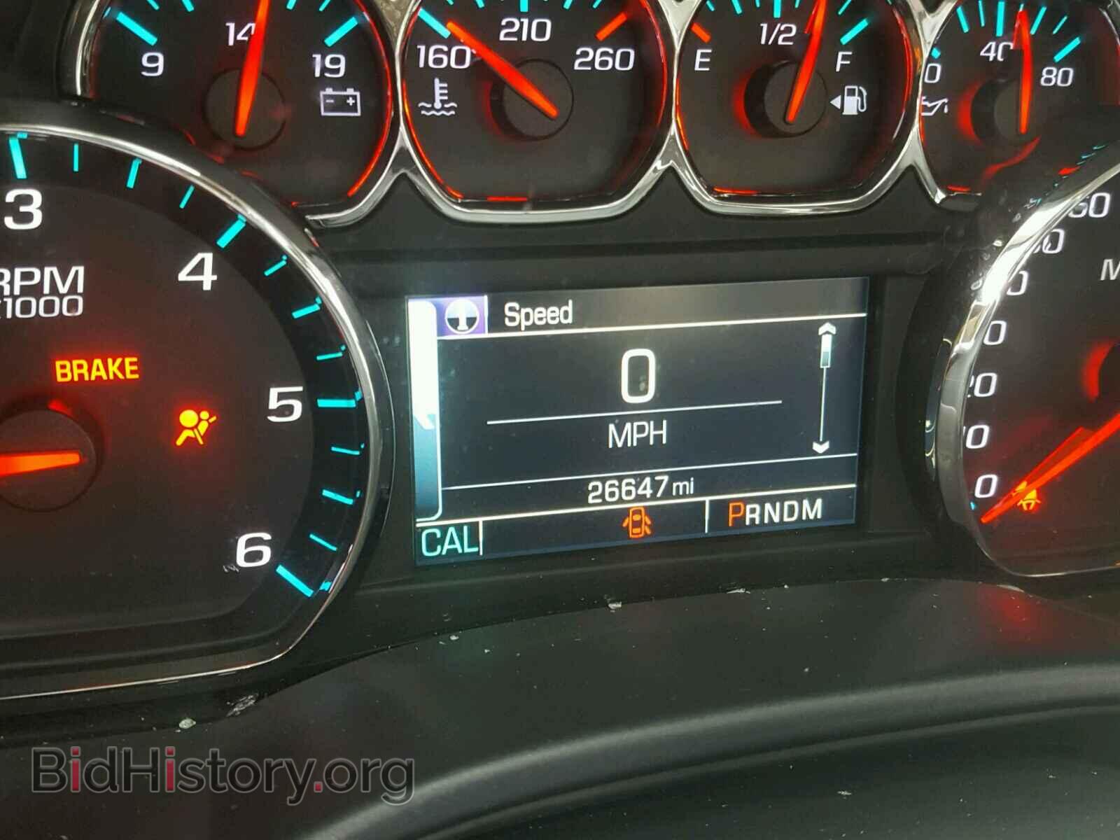 2016 CHEVROLET SILVERADO - VIN: 3GCUKSEC4GG266458 - Фото 8