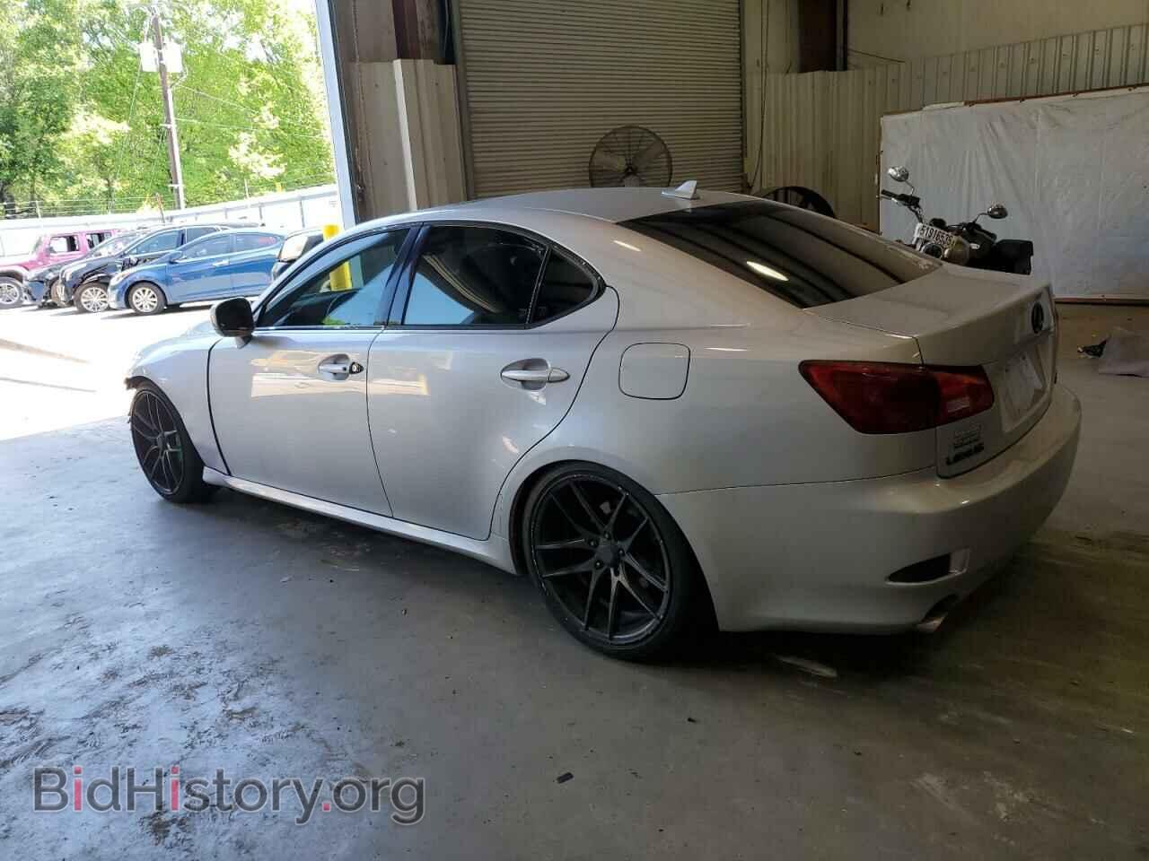 2007 LEXUS IS - VIN: JTHBK262575030758 - Фото 2
