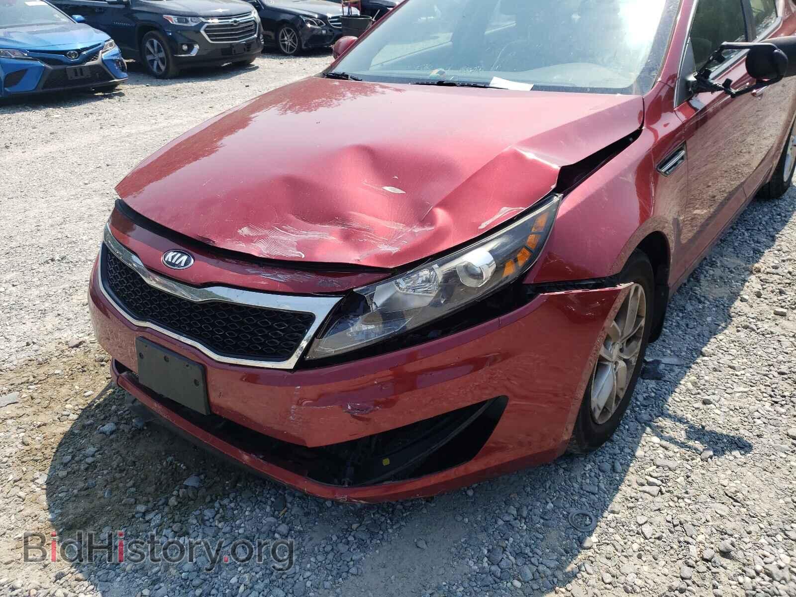 2013 KIA OPTIMA - VIN: 5XXGM4A73DG258944 - Фото 9
