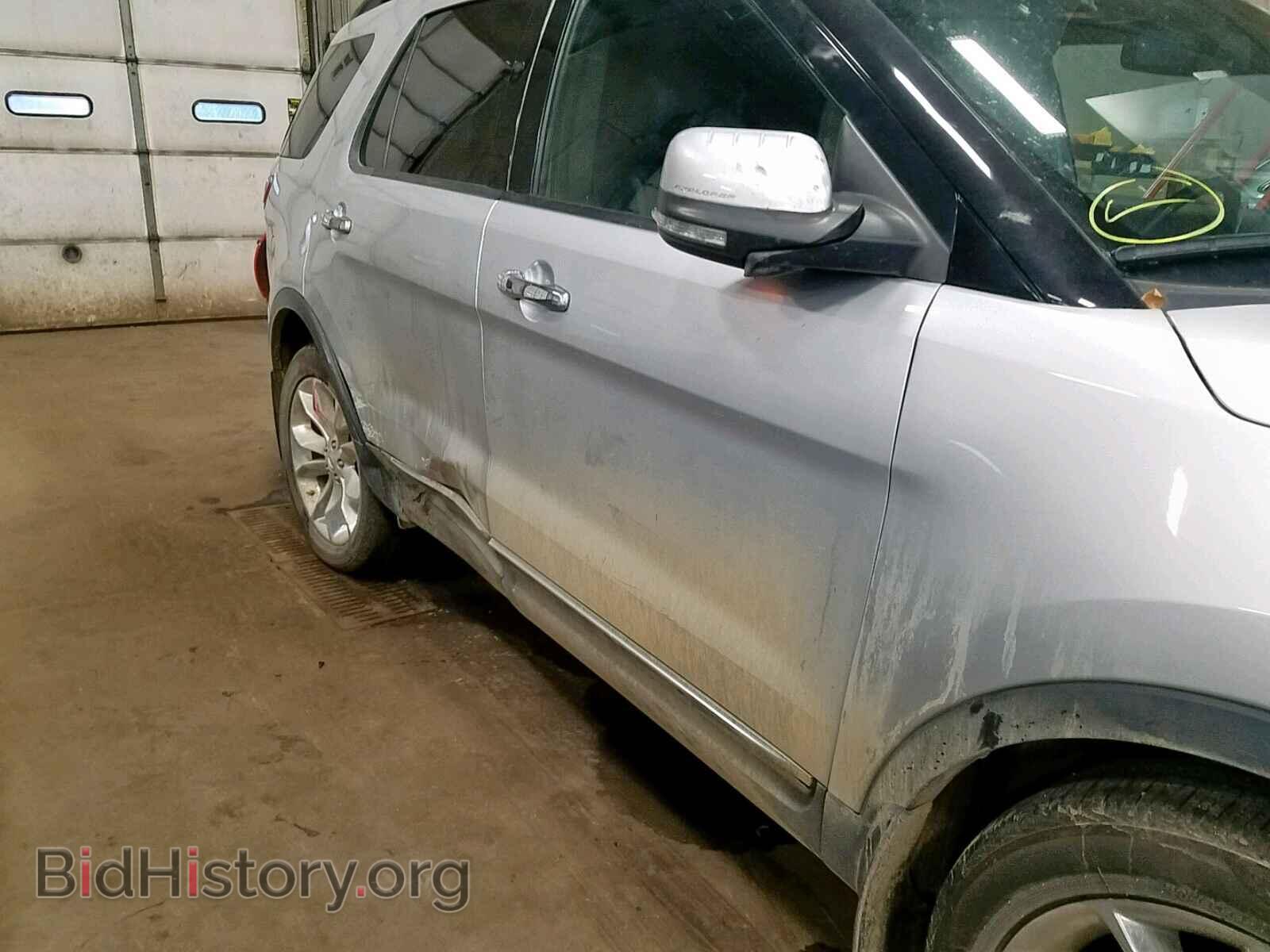 2012 FORD EXPLORER L - VIN: 1FMHK8F88CGB02114 - Photo 9