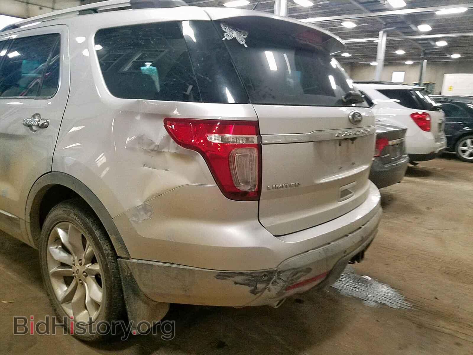 2012 FORD EXPLORER L - VIN: 1FMHK8F88CGB02114 - Photo 10