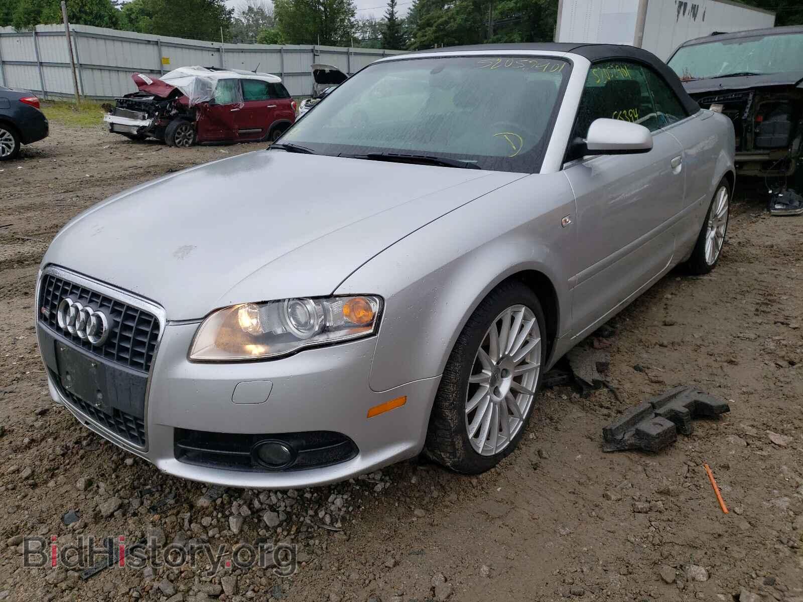 2009 AUDI A4 - VIN: WAUDH48H69K010431 - Фото 2