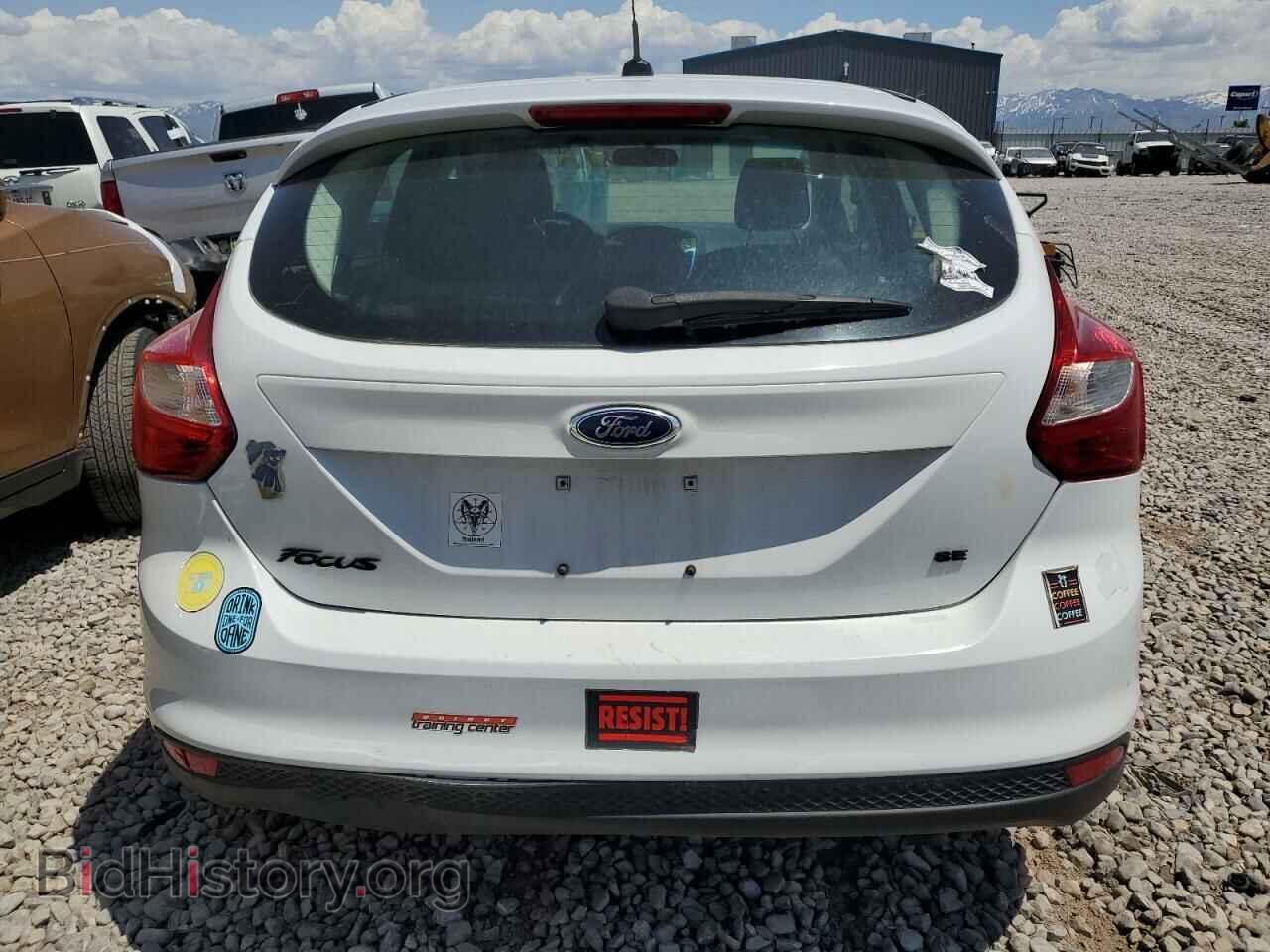 2012 FORD FOCUS - VIN: 1FAHP3K20CL382294 - Фото 6