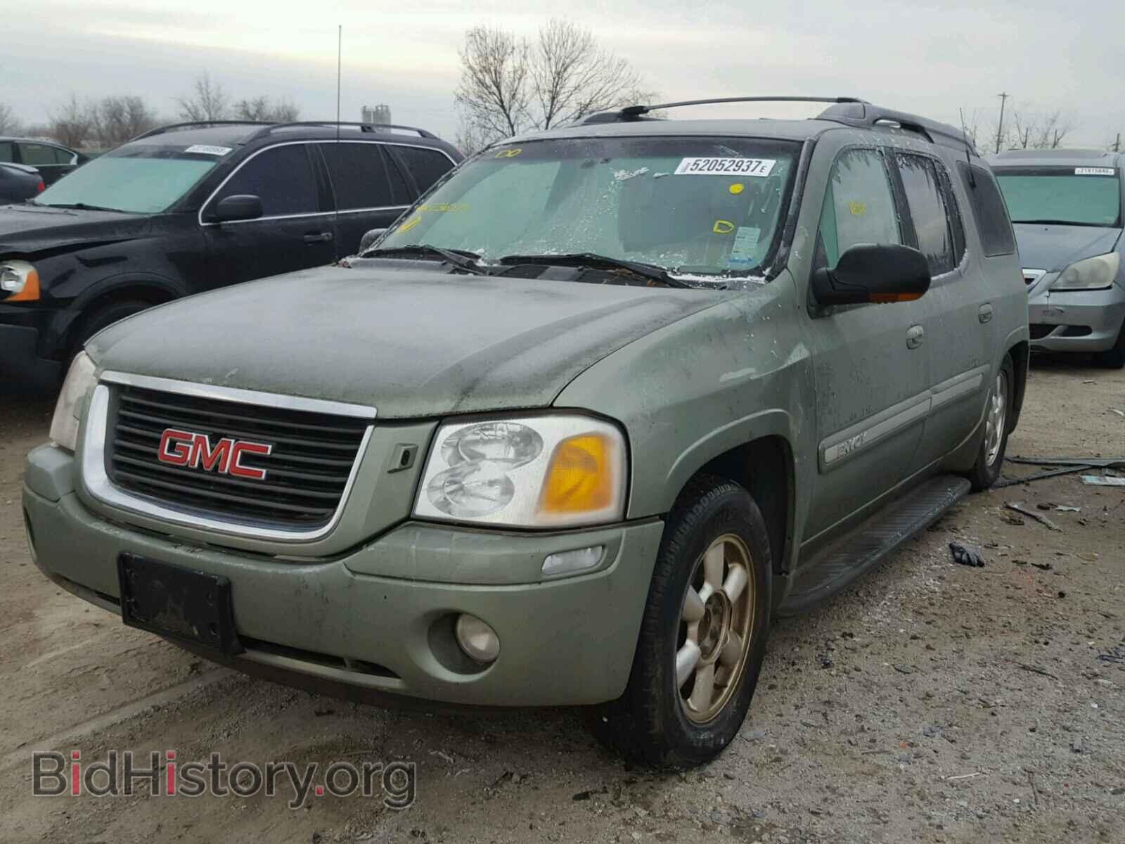 2003 GMC ENVOY - VIN: 1GKES16SX36236529 - Фото 2