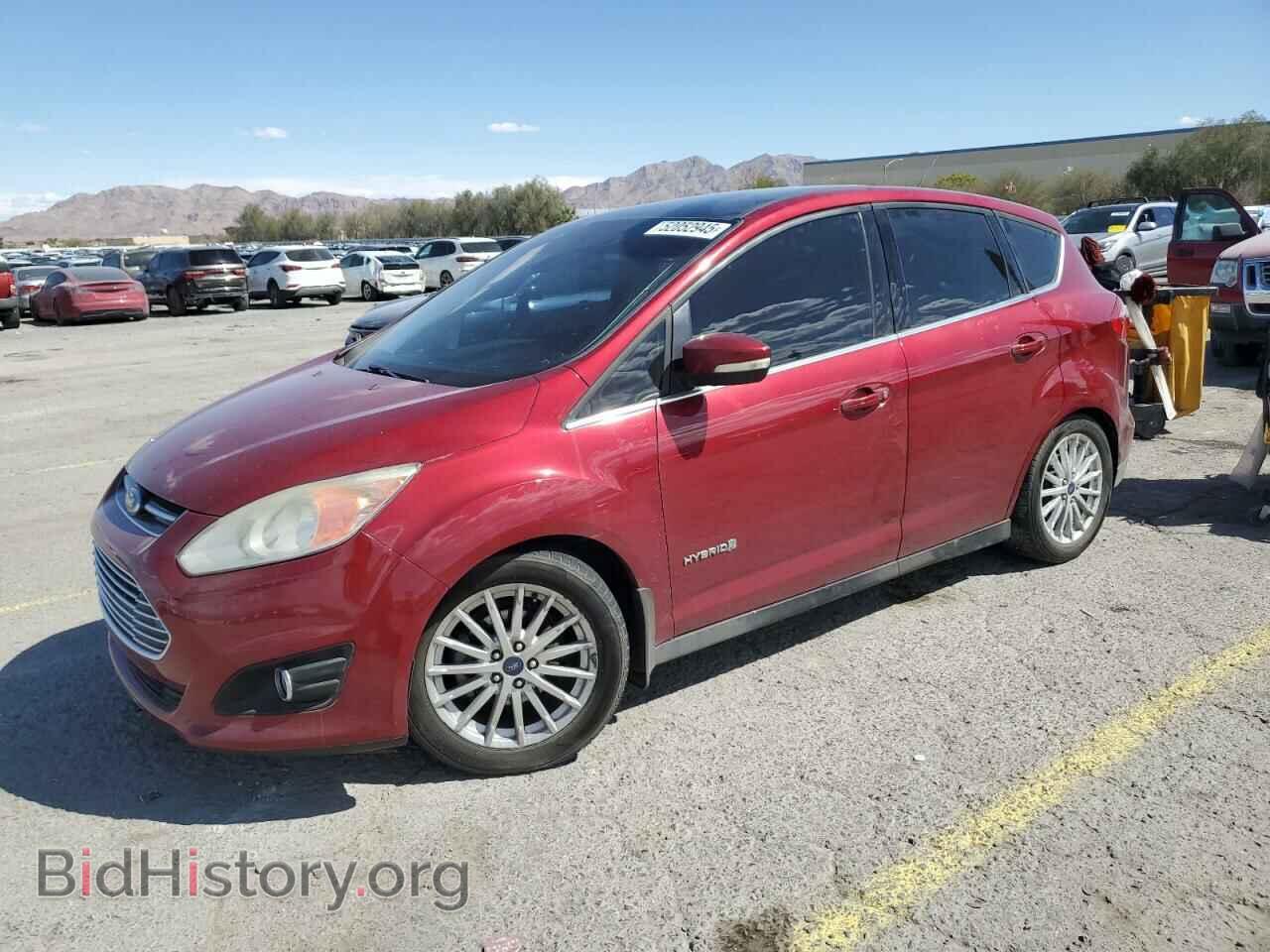 Photo 1FADP5BU9DL546560 - FORD CMAX 2013