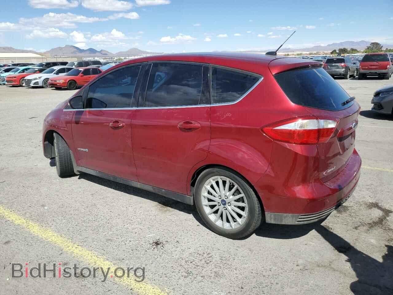 2013 FORD CMAX - VIN: 1FADP5BU9DL546560 - Фото 2