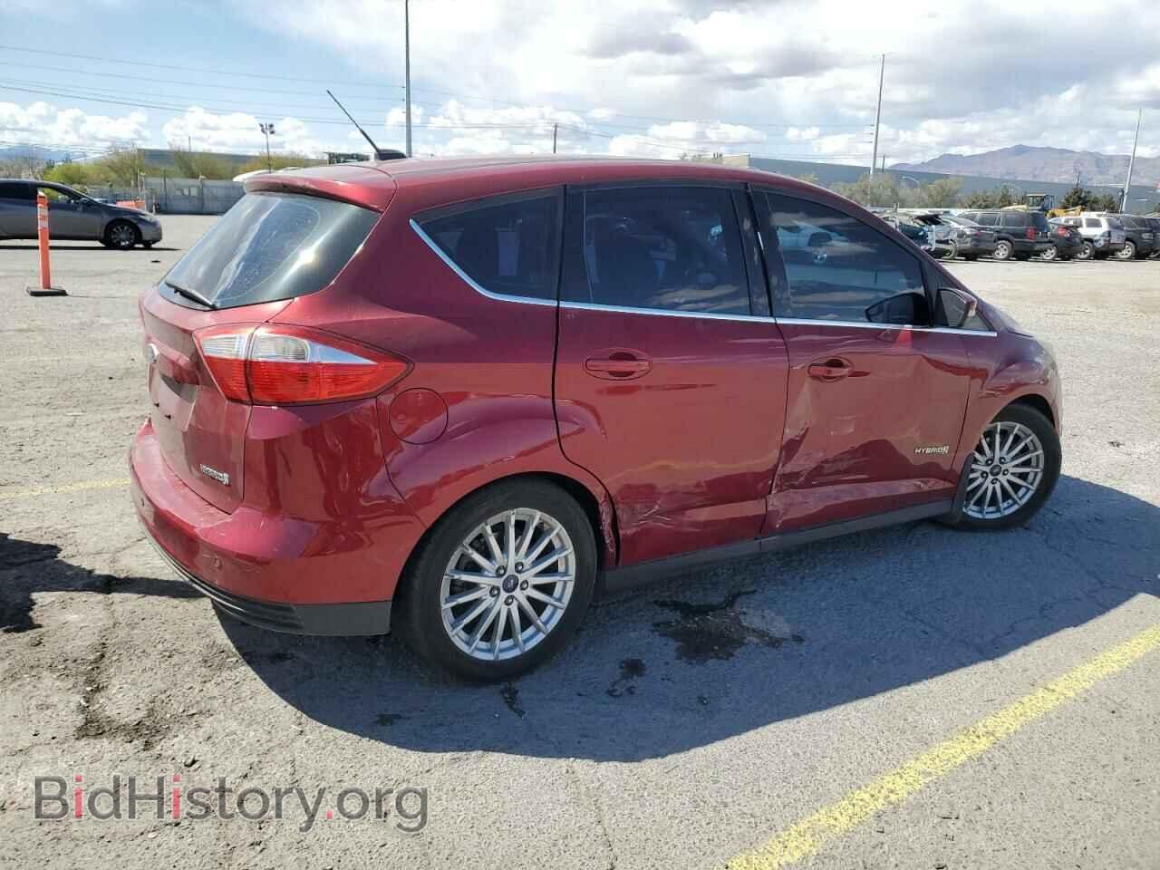 2013 FORD CMAX - VIN: 1FADP5BU9DL546560 - Фото 3
