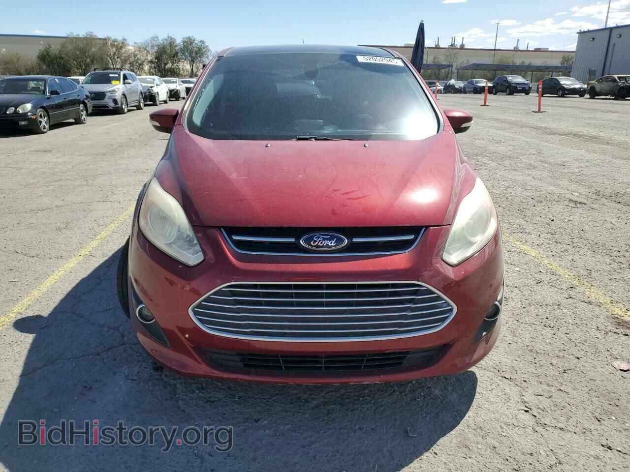2013 FORD CMAX - VIN: 1FADP5BU9DL546560 - Фото 5