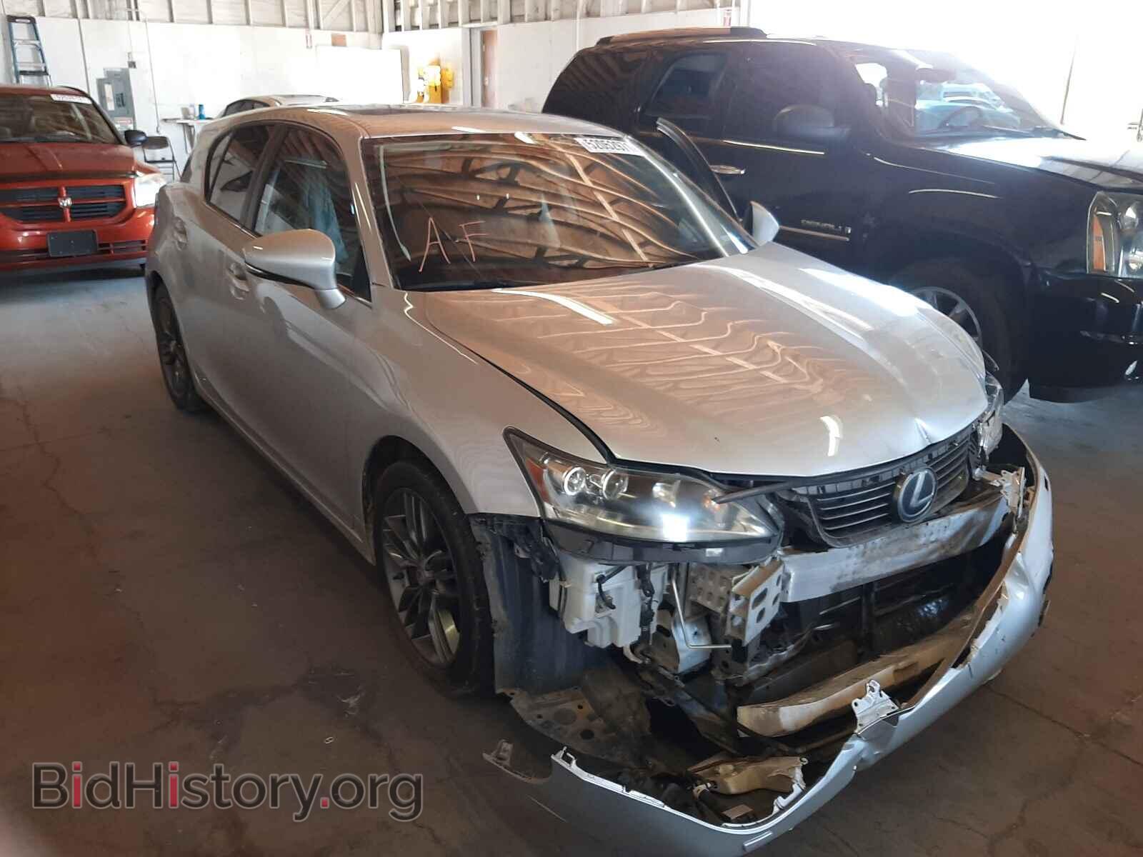 Photo JTHKD5BH4B2002725 - LEXUS CT 200 2011