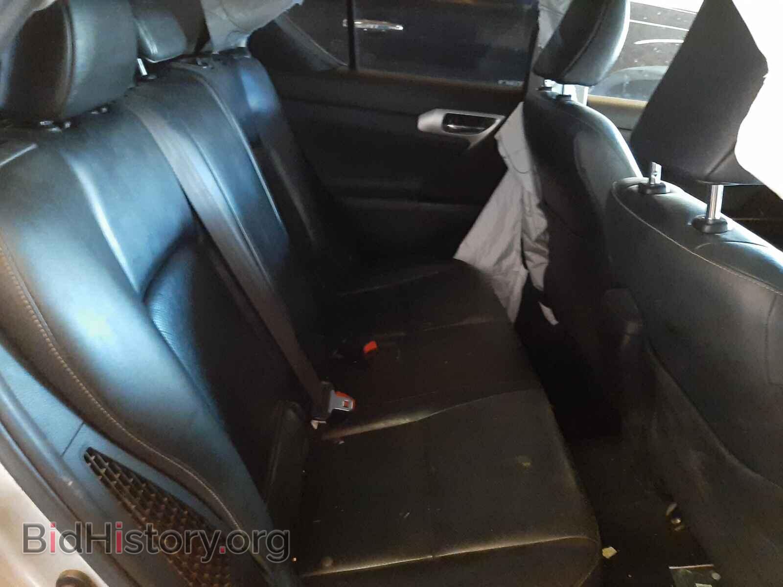 2011 LEXUS CT 200 - VIN: JTHKD5BH4B2002725 - Фото 6
