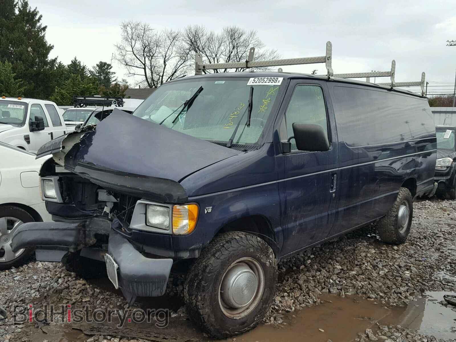 2002 FORD ECONOLINE - VIN: 1FTSS34L12HA46854 - Фото 2