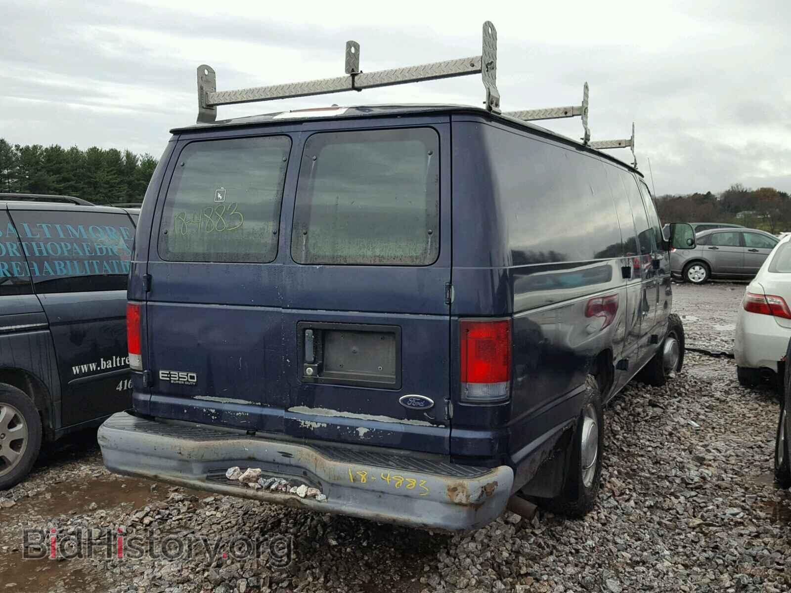 2002 FORD ECONOLINE - VIN: 1FTSS34L12HA46854 - Фото 4