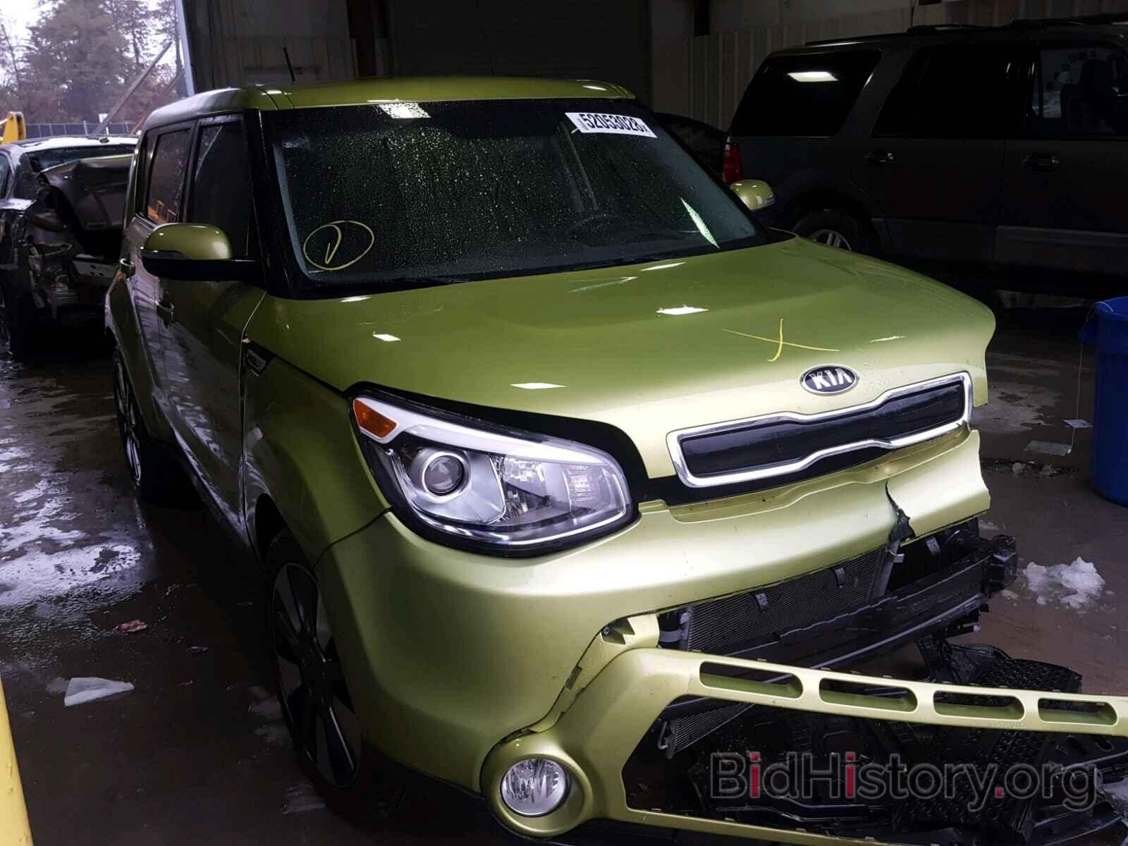 Photo KNDJX3A51F7775189 - KIA SOUL ! 2015