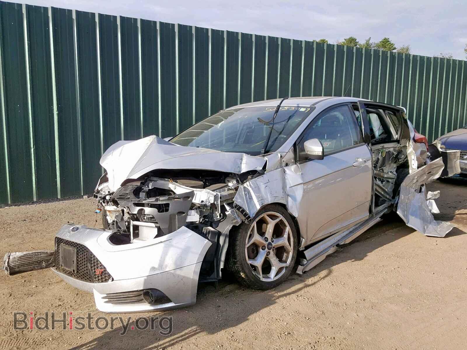 2013 FORD FOCUS - VIN: 1FADP3L96DL216941 - Photo 2