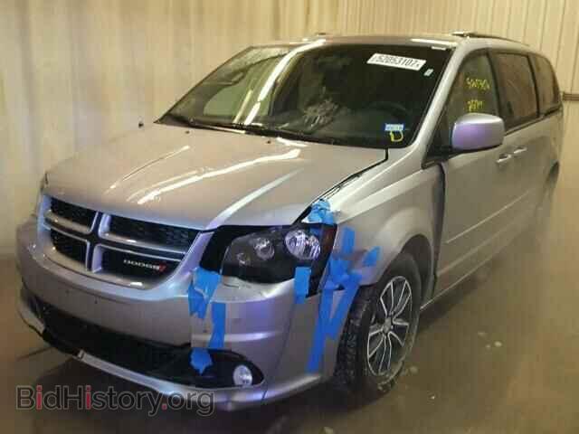 2017 DODGE CARAVAN - VIN: 2C4RDGEG1HR737090 - Фото 2