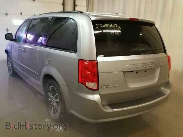 2017 DODGE CARAVAN - VIN: 2C4RDGEG1HR737090 - Фото 3