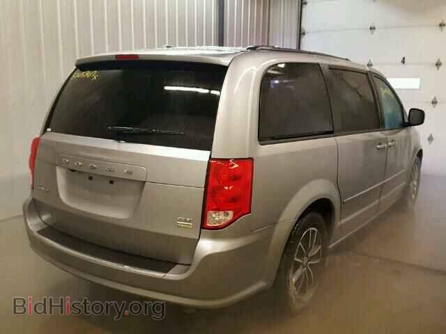 2017 DODGE CARAVAN - VIN: 2C4RDGEG1HR737090 - Фото 4