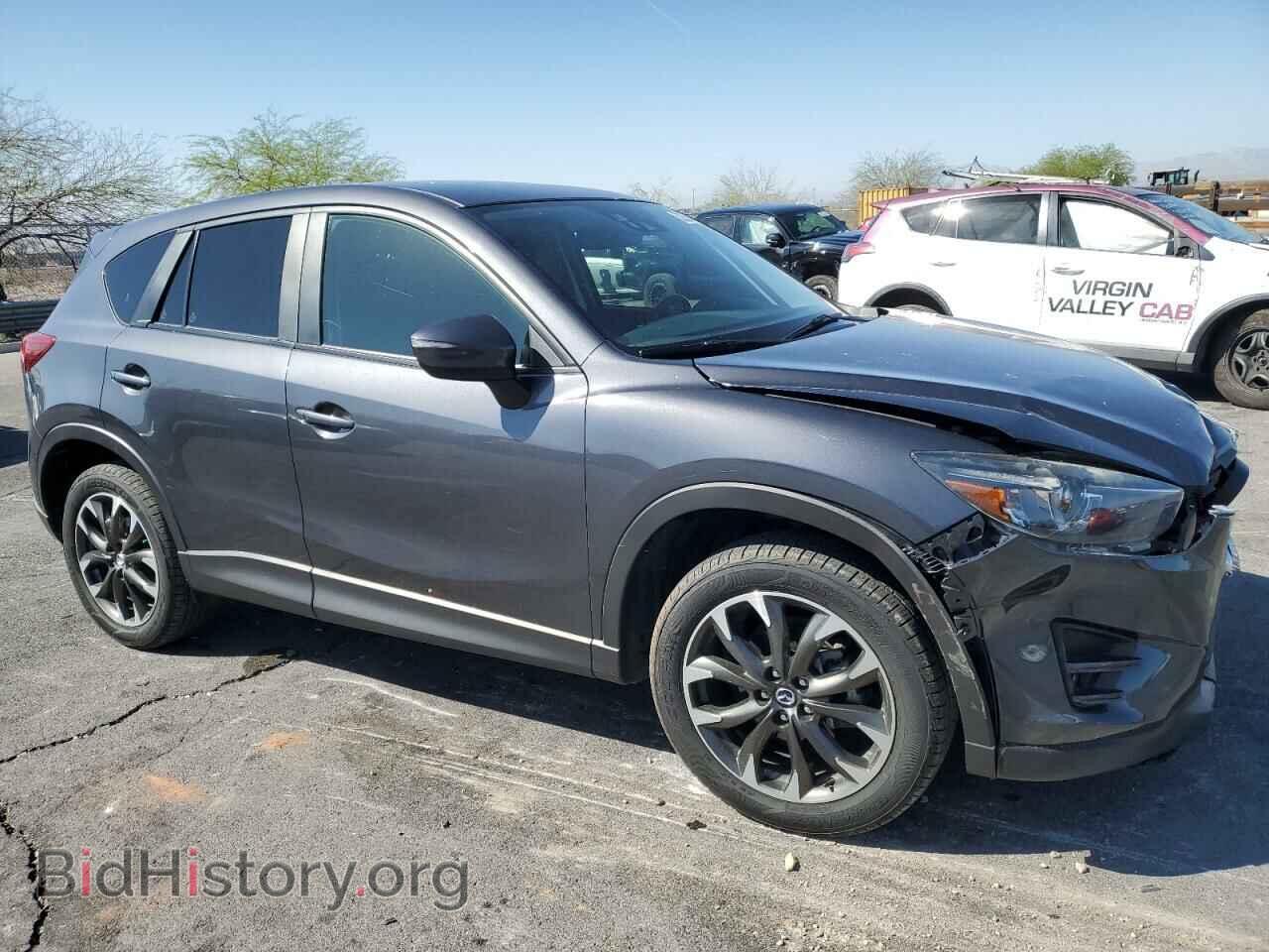 2016 MAZDA CX-5 - VIN: JM3KE4DY0G0674717 - Фото 4