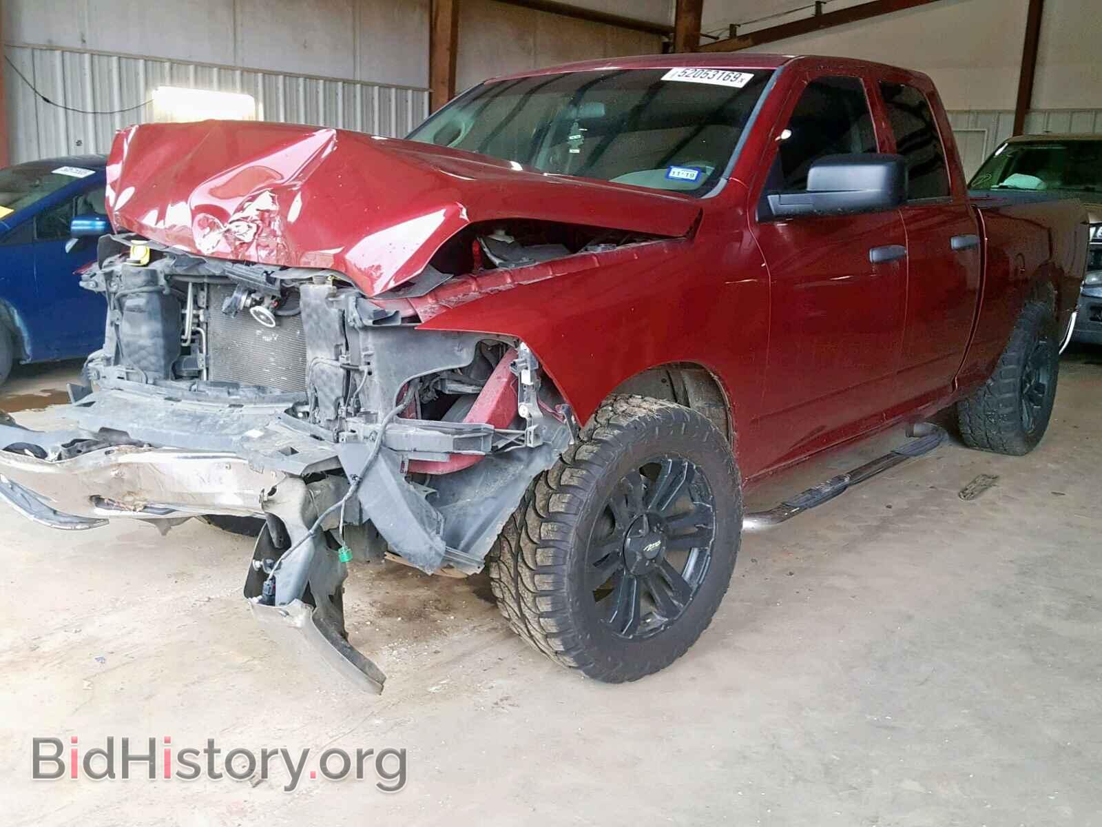 2011 DODGE RAM 1500 - VIN: 1D7RB1GP6BS547782 - Фото 2