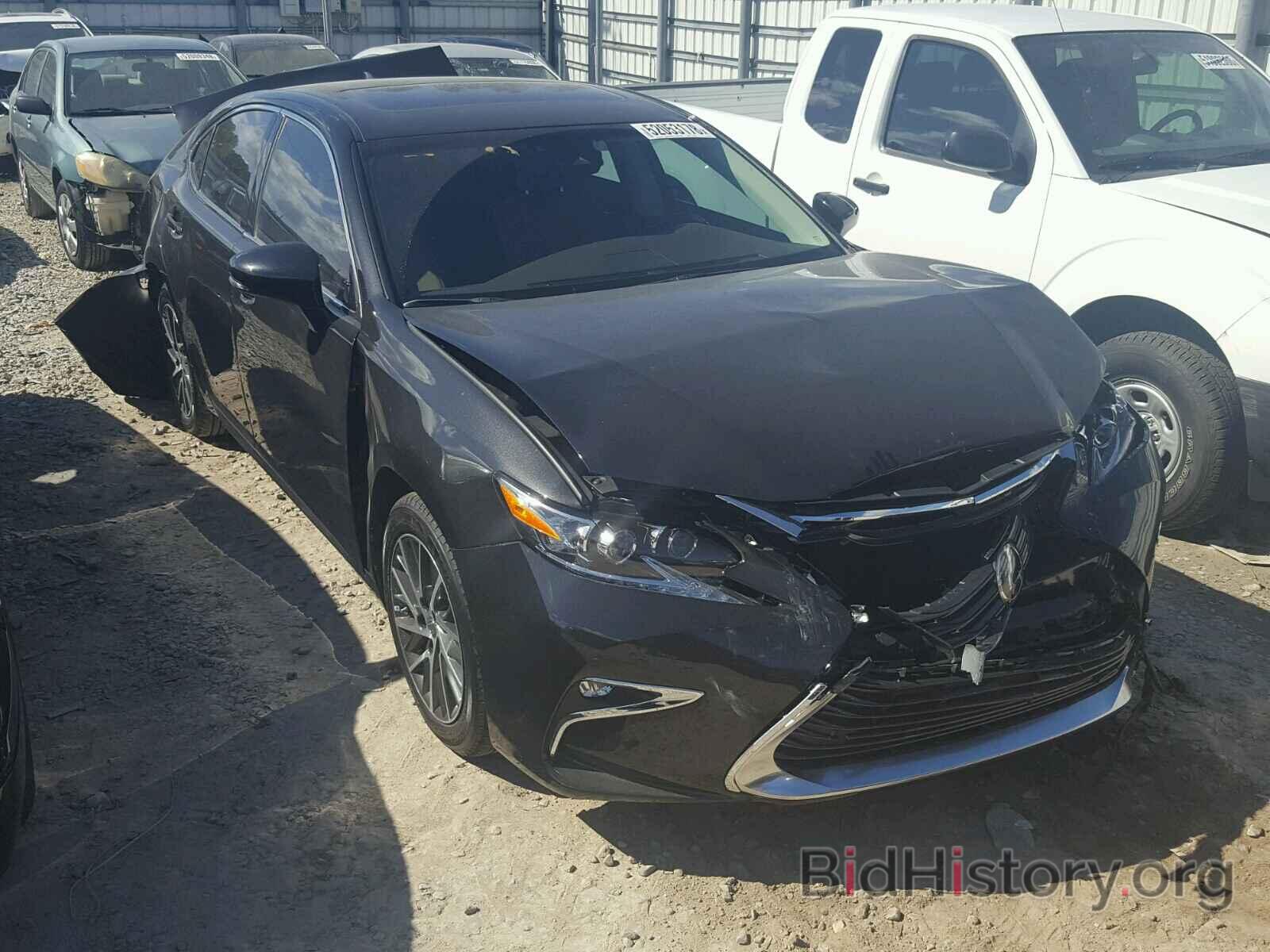 Photo 58ABK1GG7JU109226 - LEXUS ES350 2018