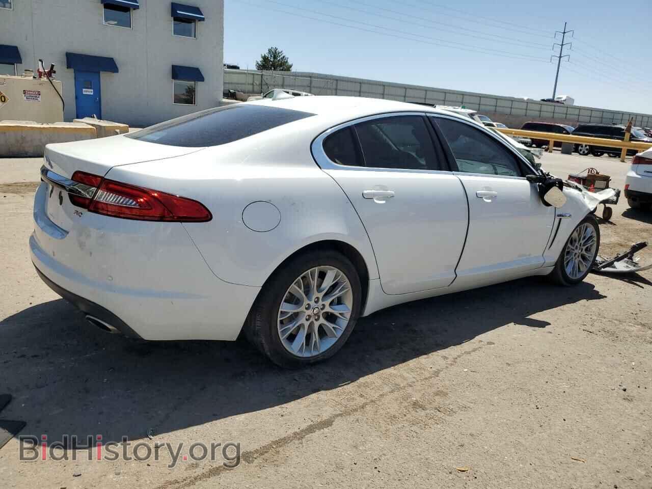 2013 JAGUAR XF - VIN: SAJWA0E70D8S97258 - Фото 3