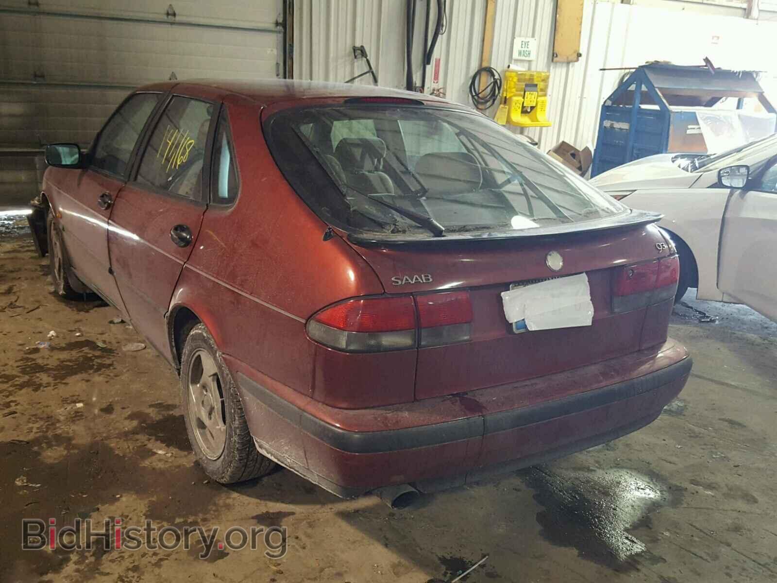 1999 SAAB 9 3 - VIN: YS3DD58N6X2008050 - Фото 3