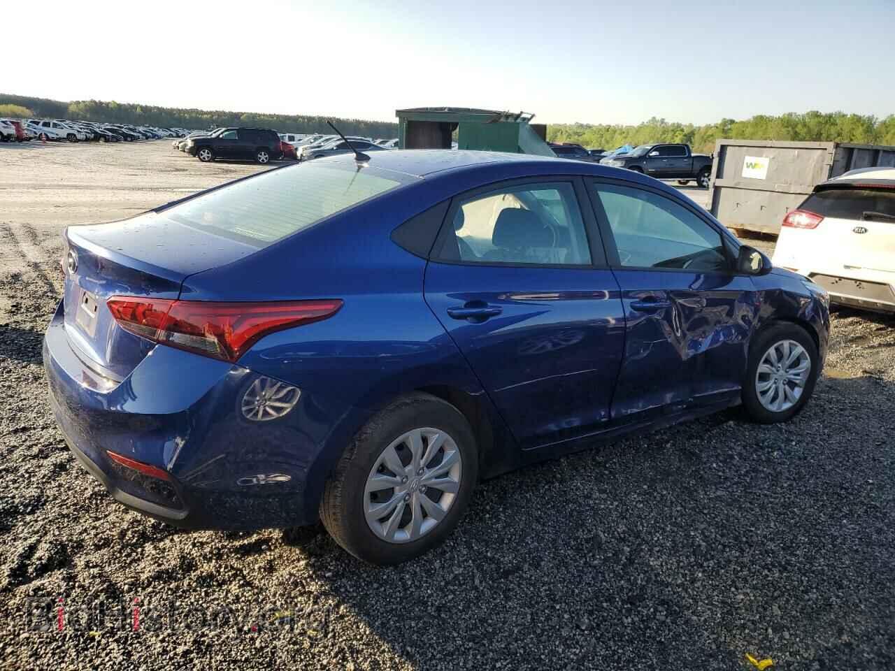 2022 HYUNDAI ACCENT - VIN: 3KPC24A61NE183277 - Фото 3