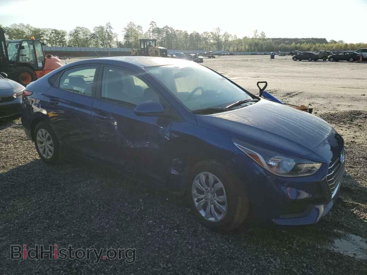 2022 HYUNDAI ACCENT - VIN: 3KPC24A61NE183277 - Фото 4