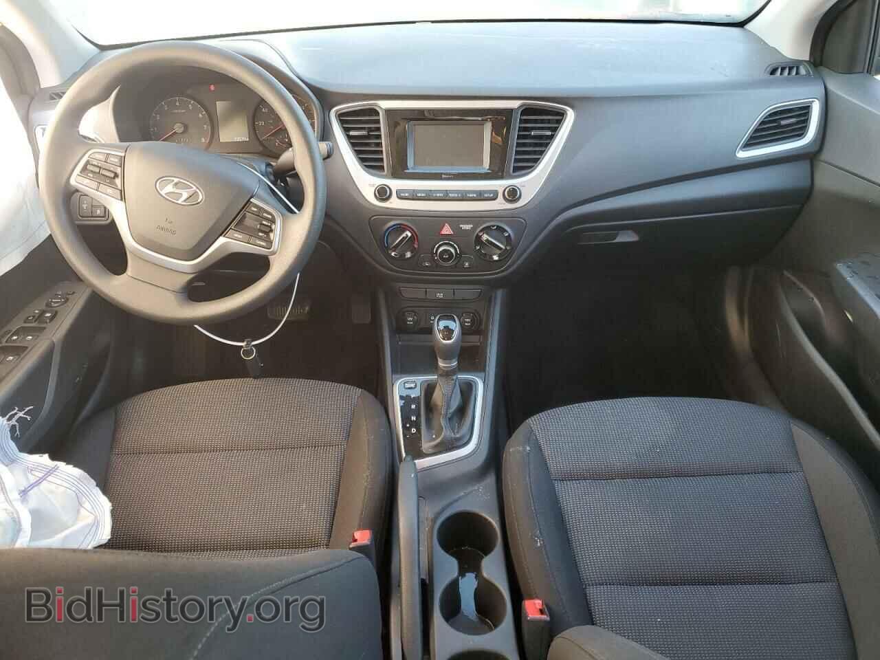 2022 HYUNDAI ACCENT - VIN: 3KPC24A61NE183277 - Фото 8