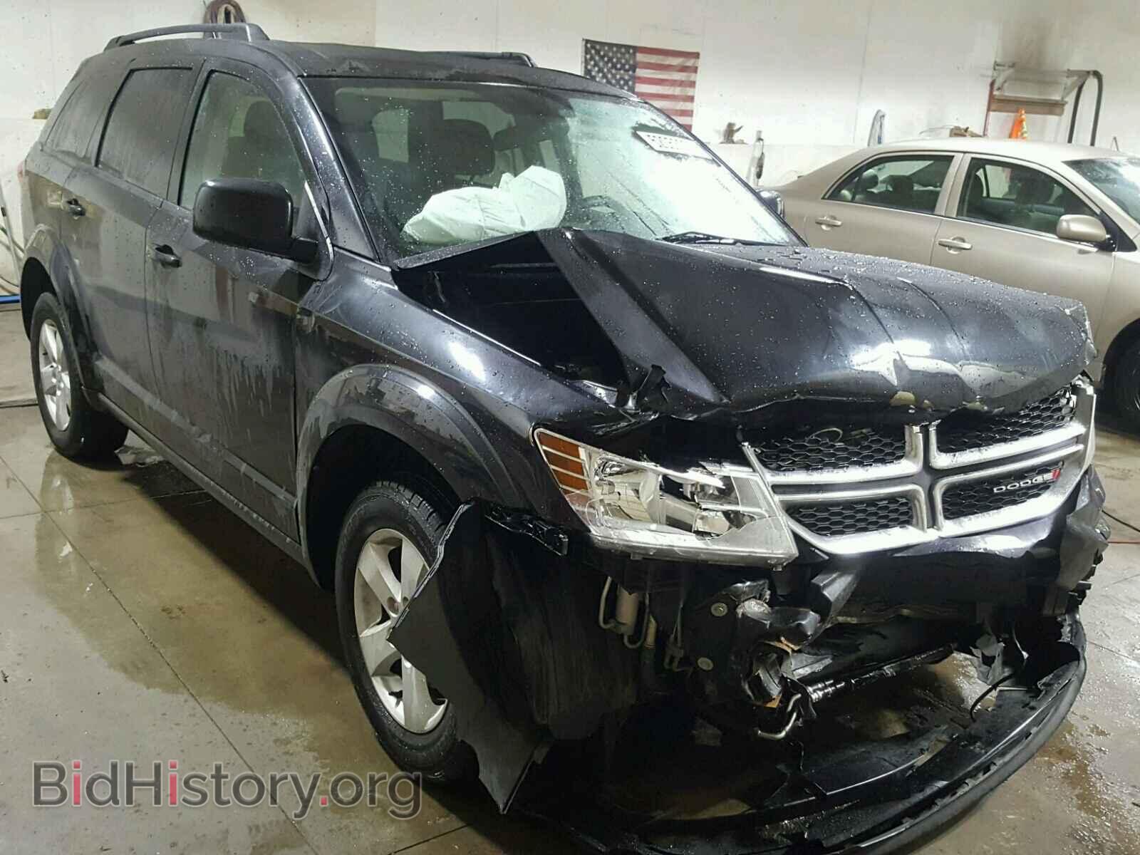 Фотография 3D4PG1FG1BT519734 - DODGE JOURNEY 2011