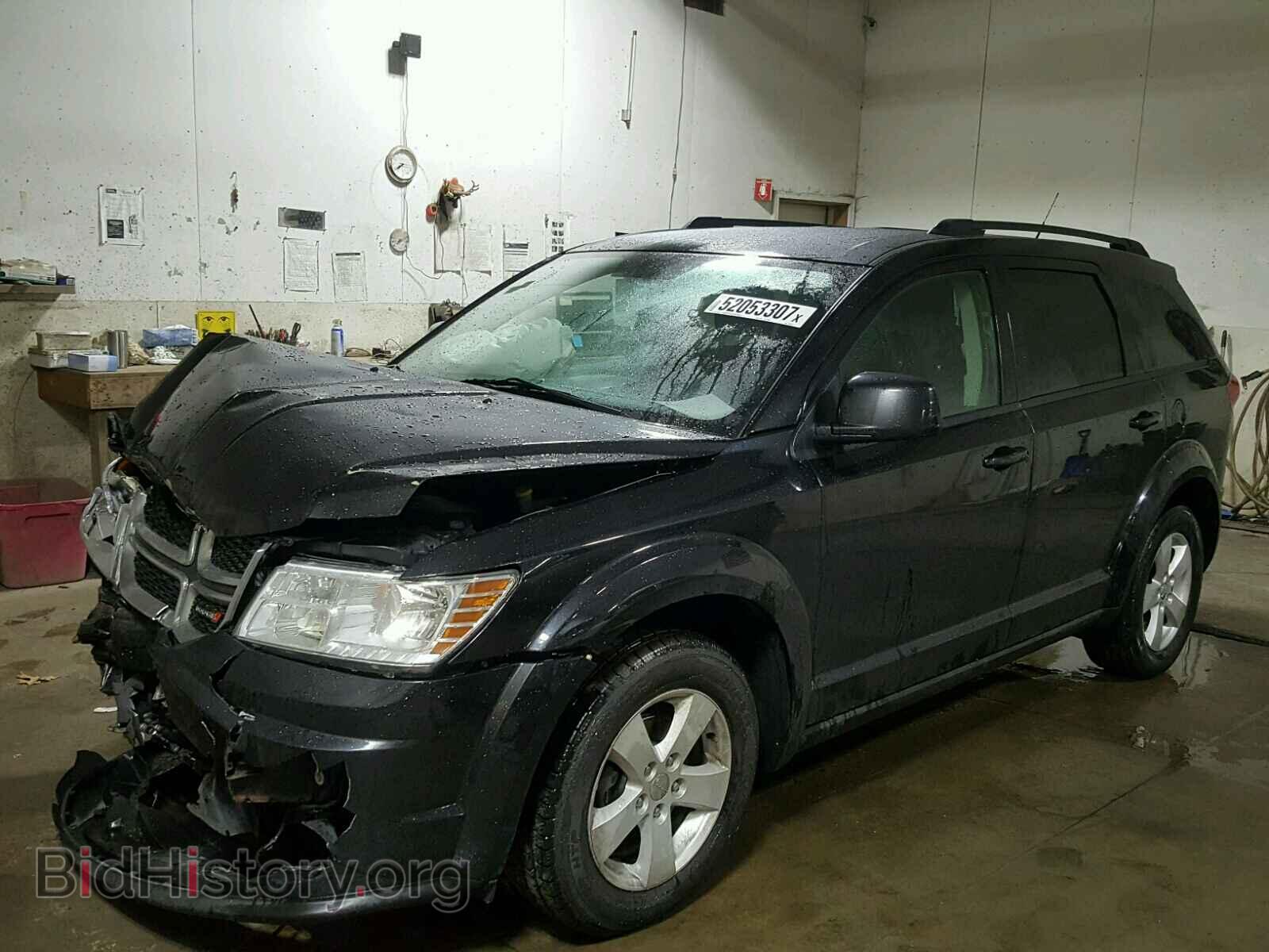 2011 DODGE JOURNEY - VIN: 3D4PG1FG1BT519734 - Фото 2