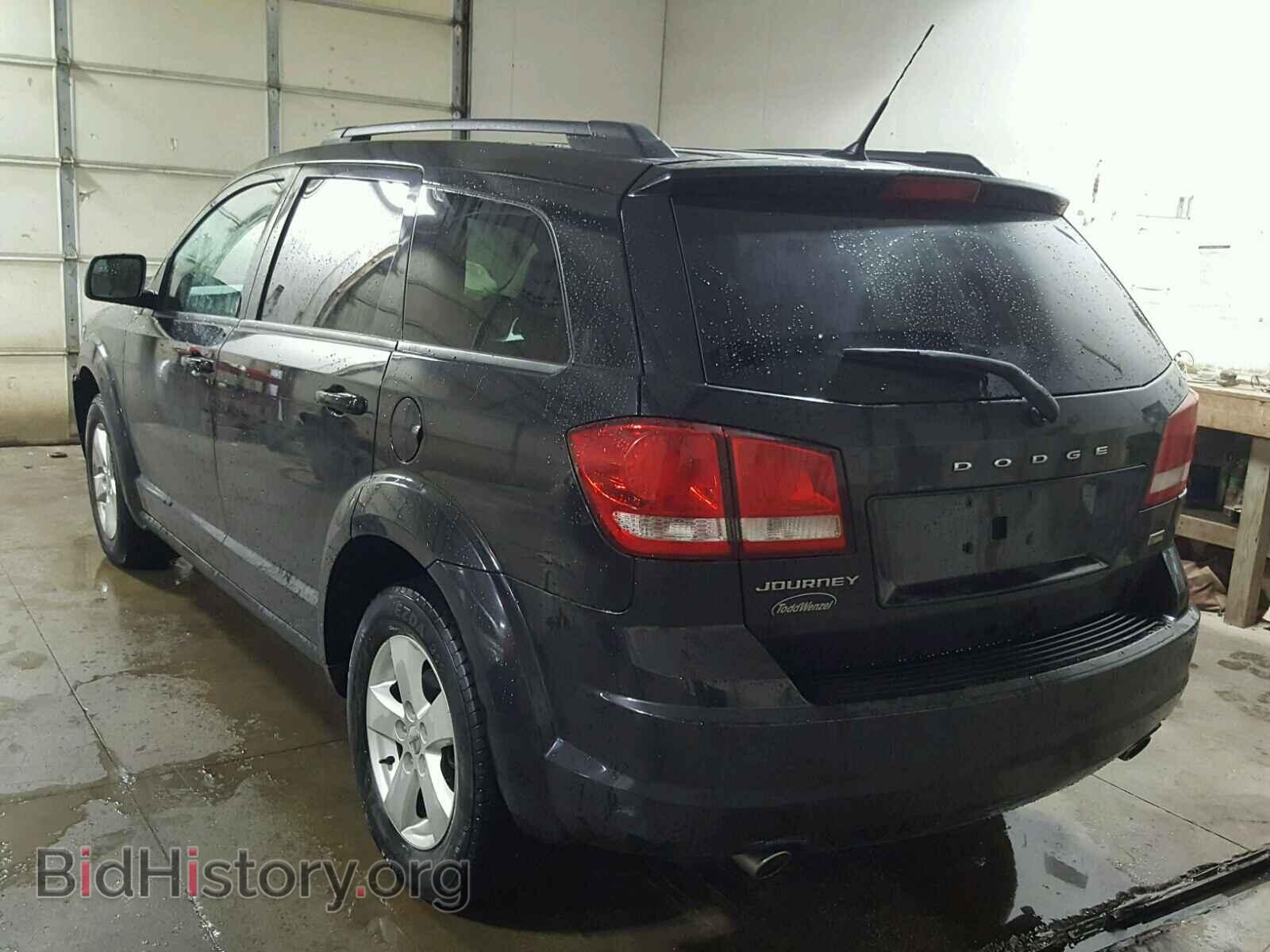 2011 DODGE JOURNEY - VIN: 3D4PG1FG1BT519734 - Фото 3