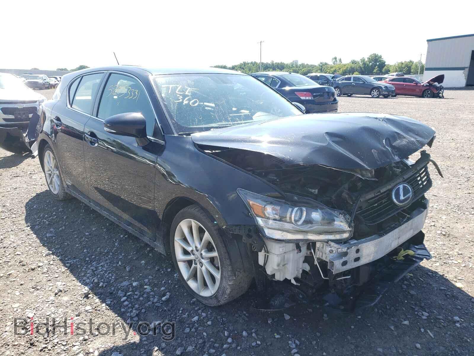 Фотография JTHKD5BH6D2153469 - LEXUS CT 200 2013