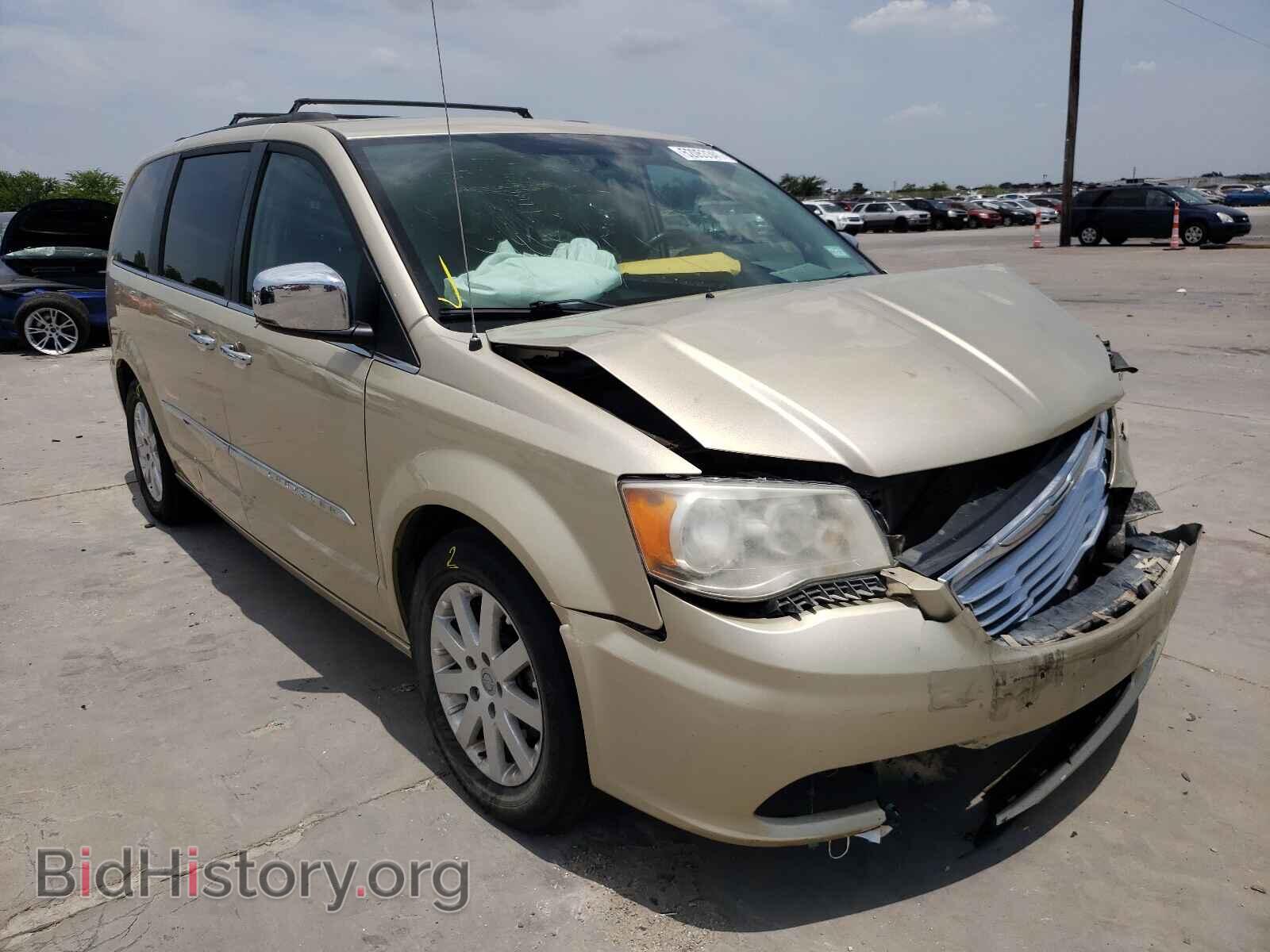 Фотография 2A4RR8DG3BR800085 - CHRYSLER MINIVAN 2011