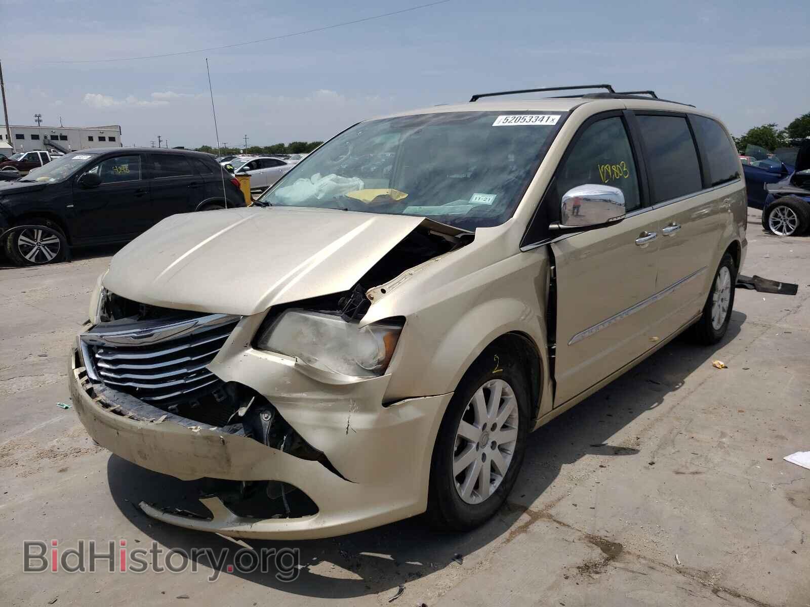 2011 CHRYSLER MINIVAN - VIN: 2A4RR8DG3BR800085 - Фото 2