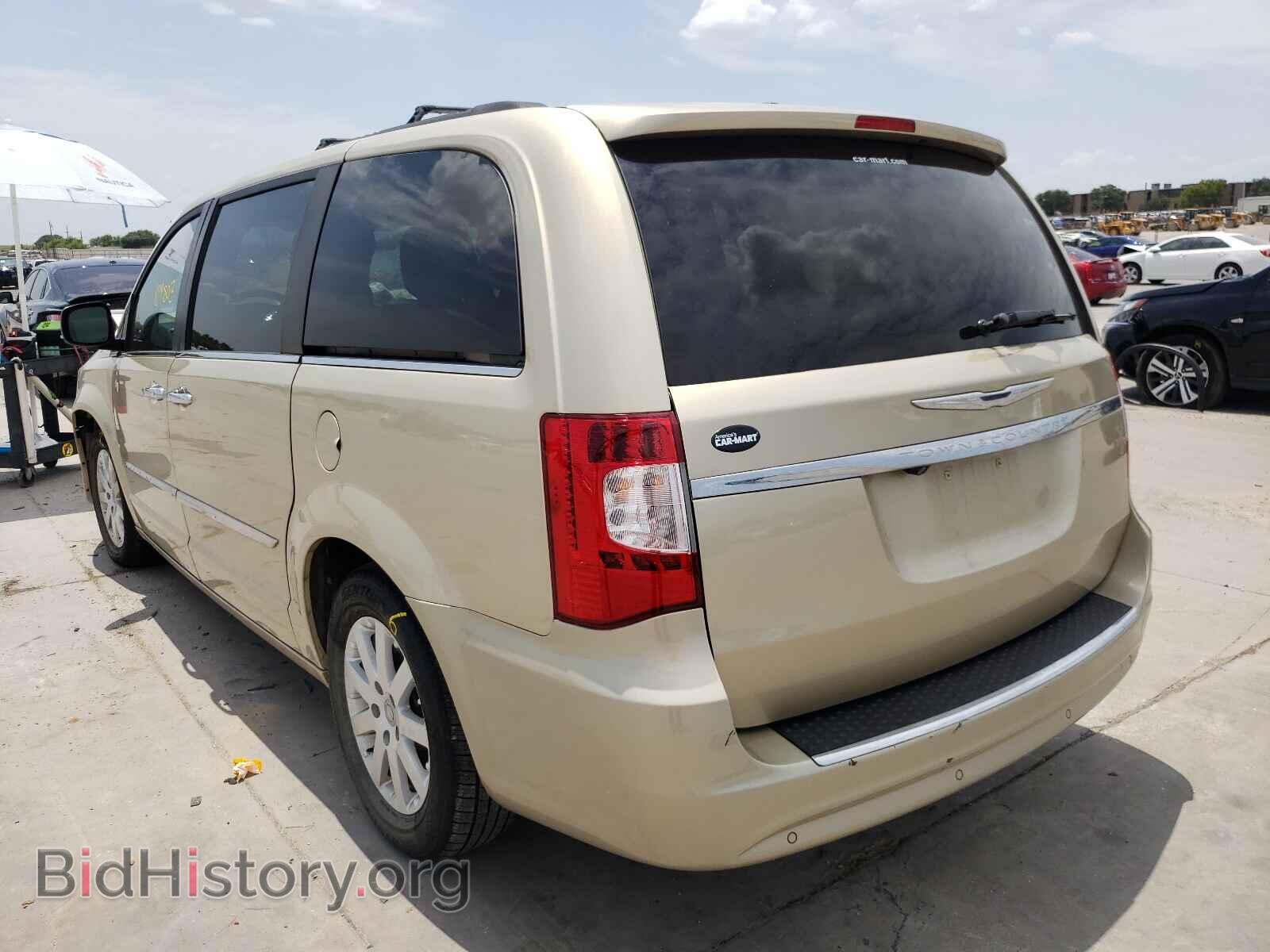 2011 CHRYSLER MINIVAN - VIN: 2A4RR8DG3BR800085 - Фото 3