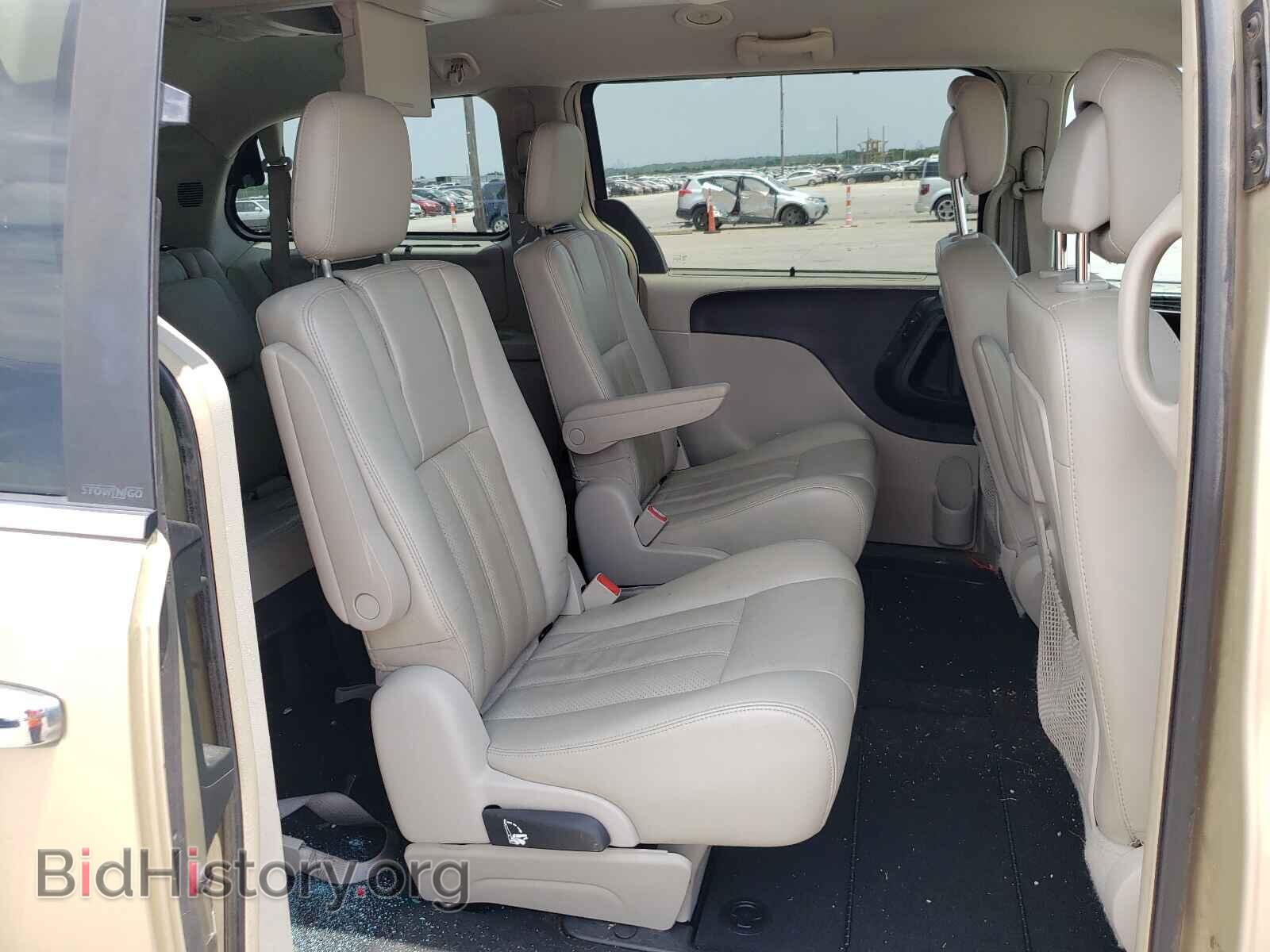 2011 CHRYSLER MINIVAN - VIN: 2A4RR8DG3BR800085 - Фото 6