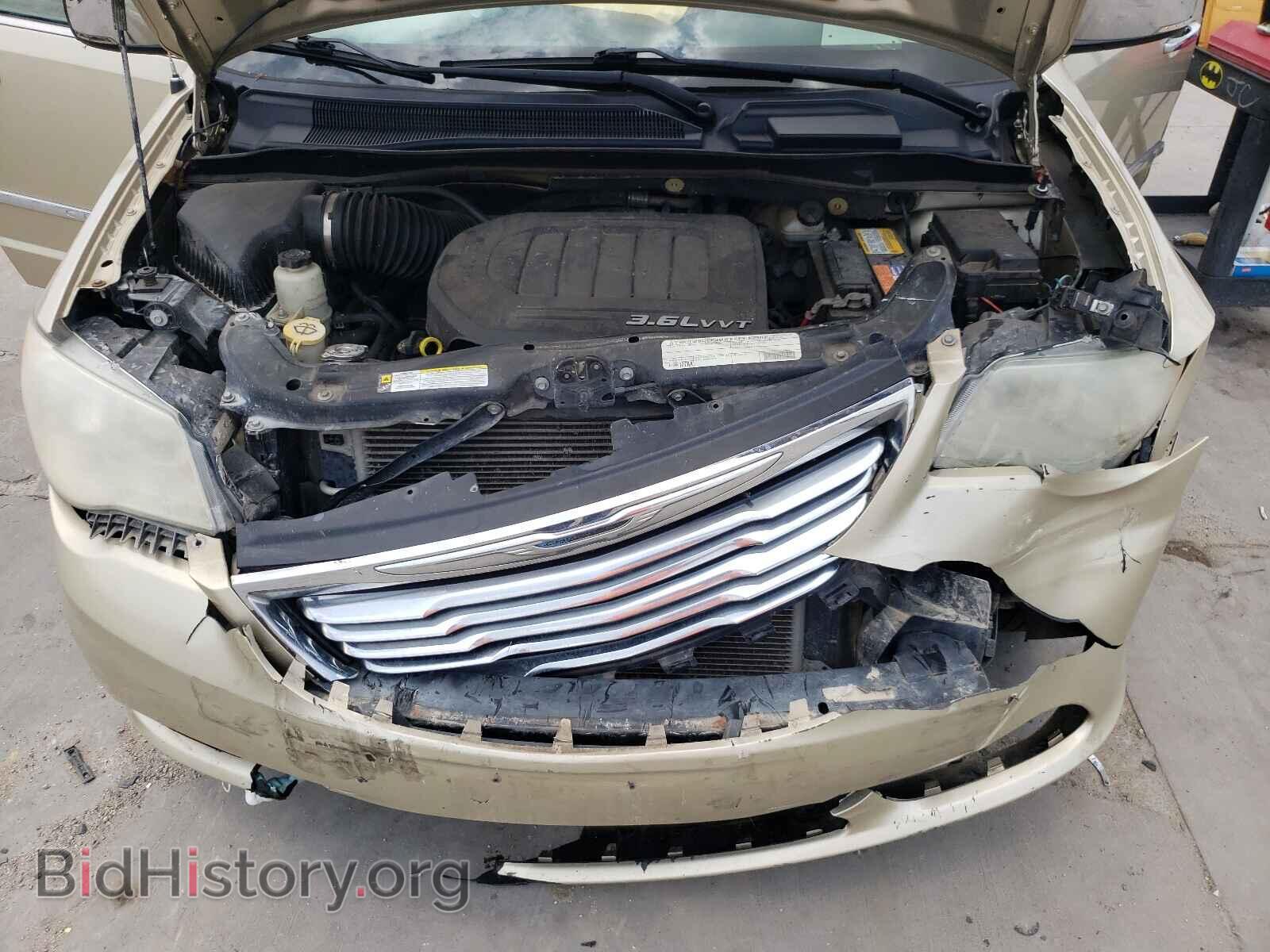 2011 CHRYSLER MINIVAN - VIN: 2A4RR8DG3BR800085 - Фото 7