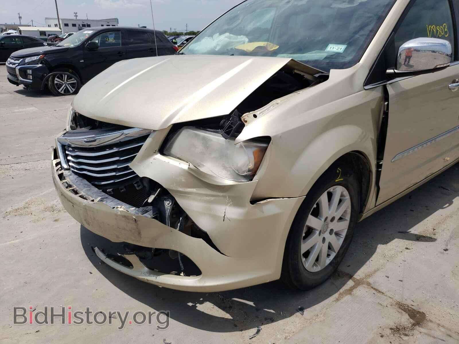 2011 CHRYSLER MINIVAN - VIN: 2A4RR8DG3BR800085 - Фото 9