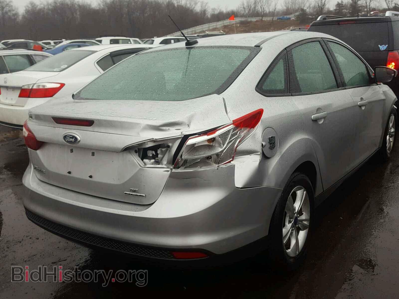 2013 FORD FOCUS - VIN: 1FADP3F2XDL287980 - Photo 4