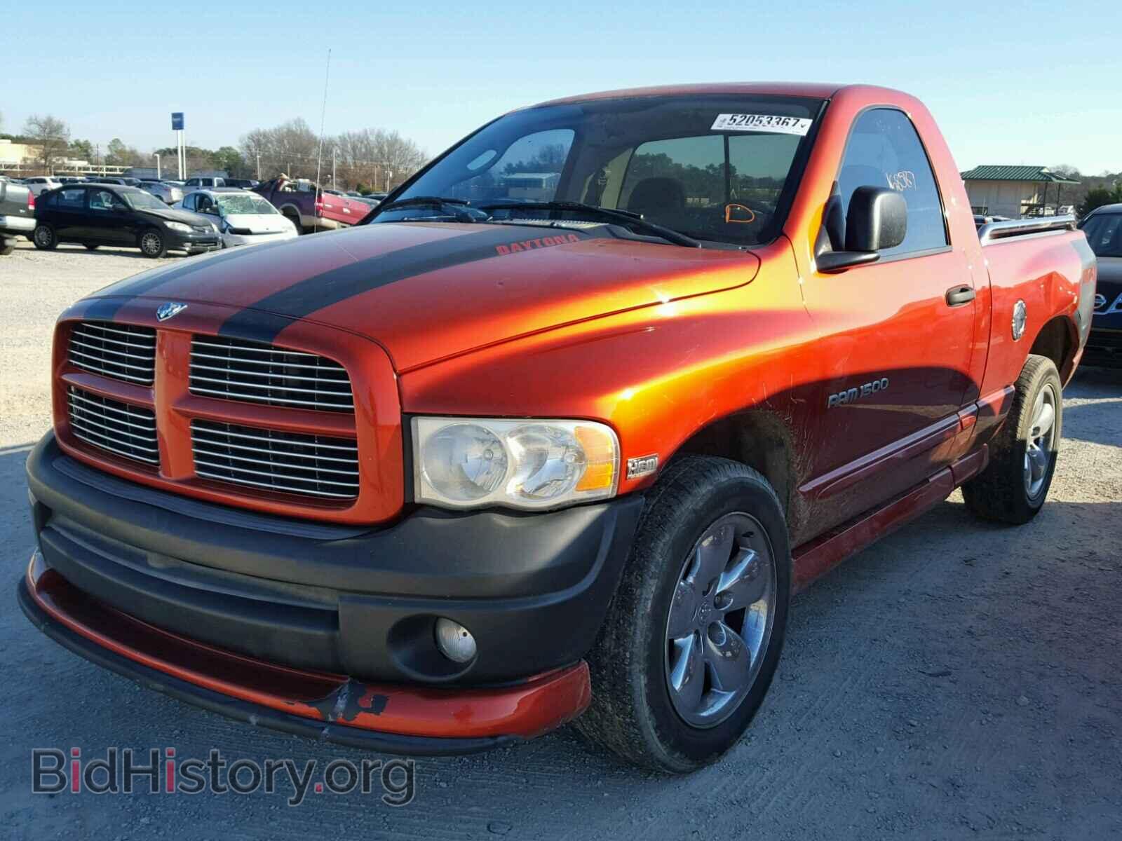 2005 DODGE RAM 1500 - VIN: 1D7HA16D75J586655 - Фото 2