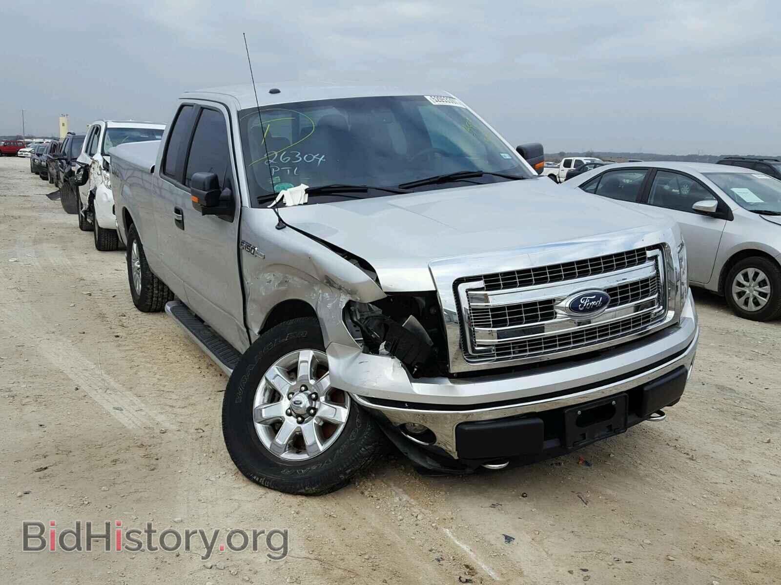 Photo 1FTFX1EF5EFB84512 - FORD F150 2014