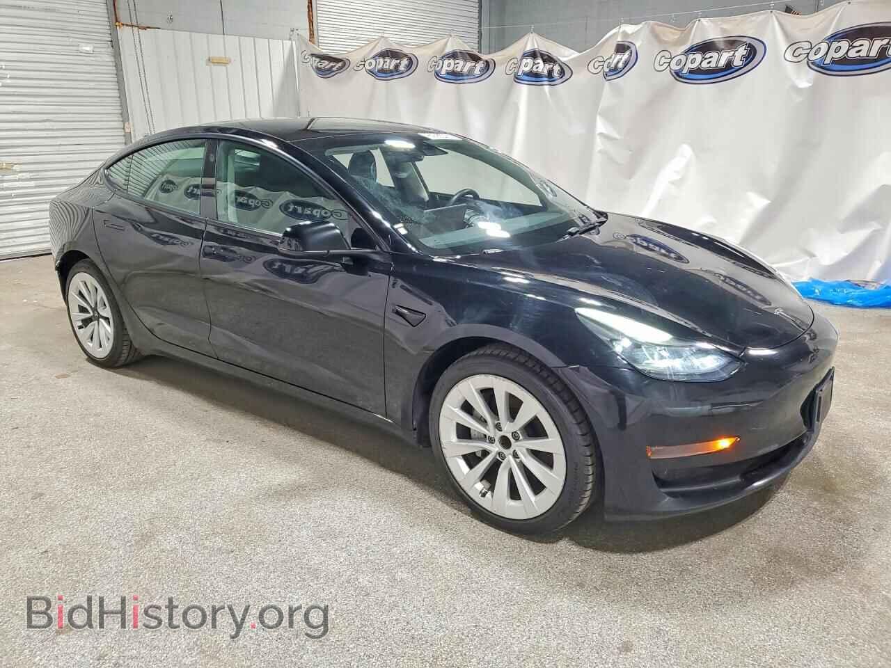 2022 TESLA MODEL 3 - VIN: 5YJ3E1EA9NF291211 - Photo 4